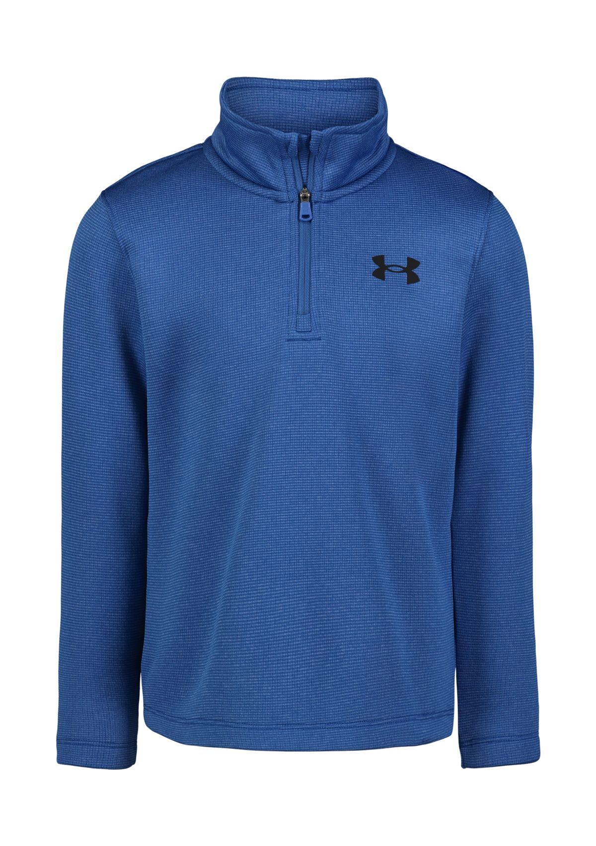Boys 4-7 Sweater Knit Fleece Zip Pullover