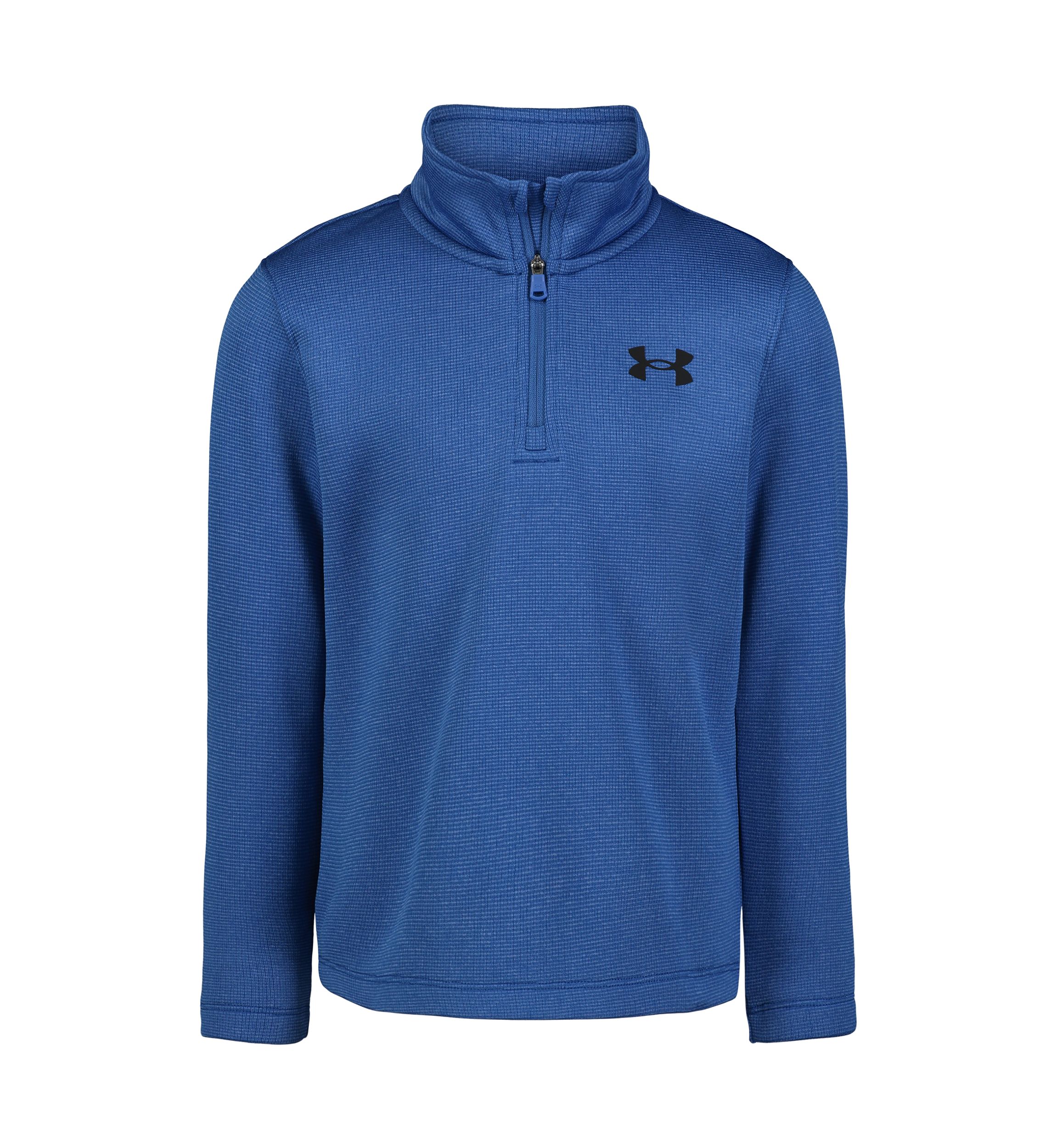 Boys 4-7 Sweater Knit Fleece Zip Pullover