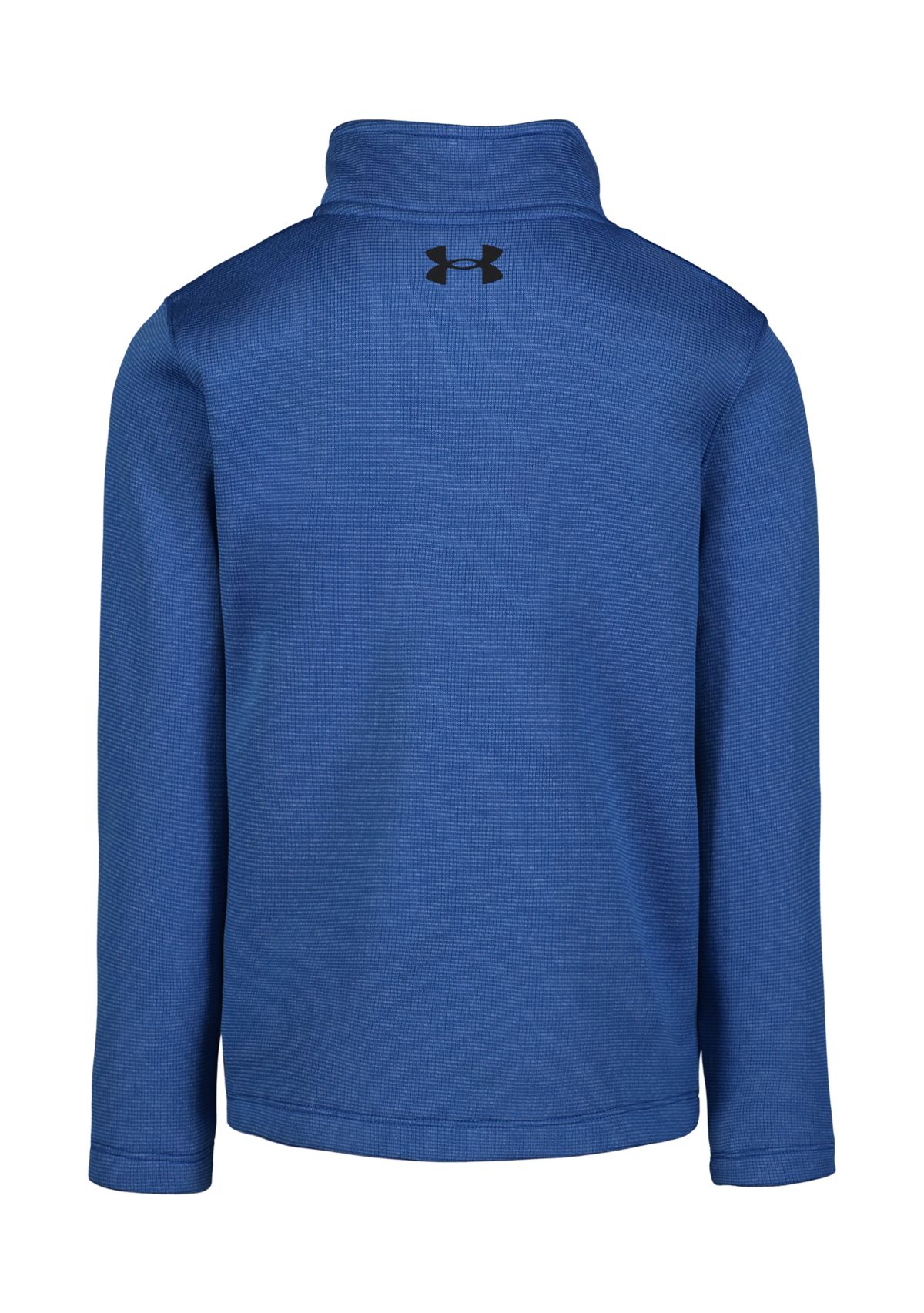Boys 4-7 Sweater Knit Fleece Zip Pullover