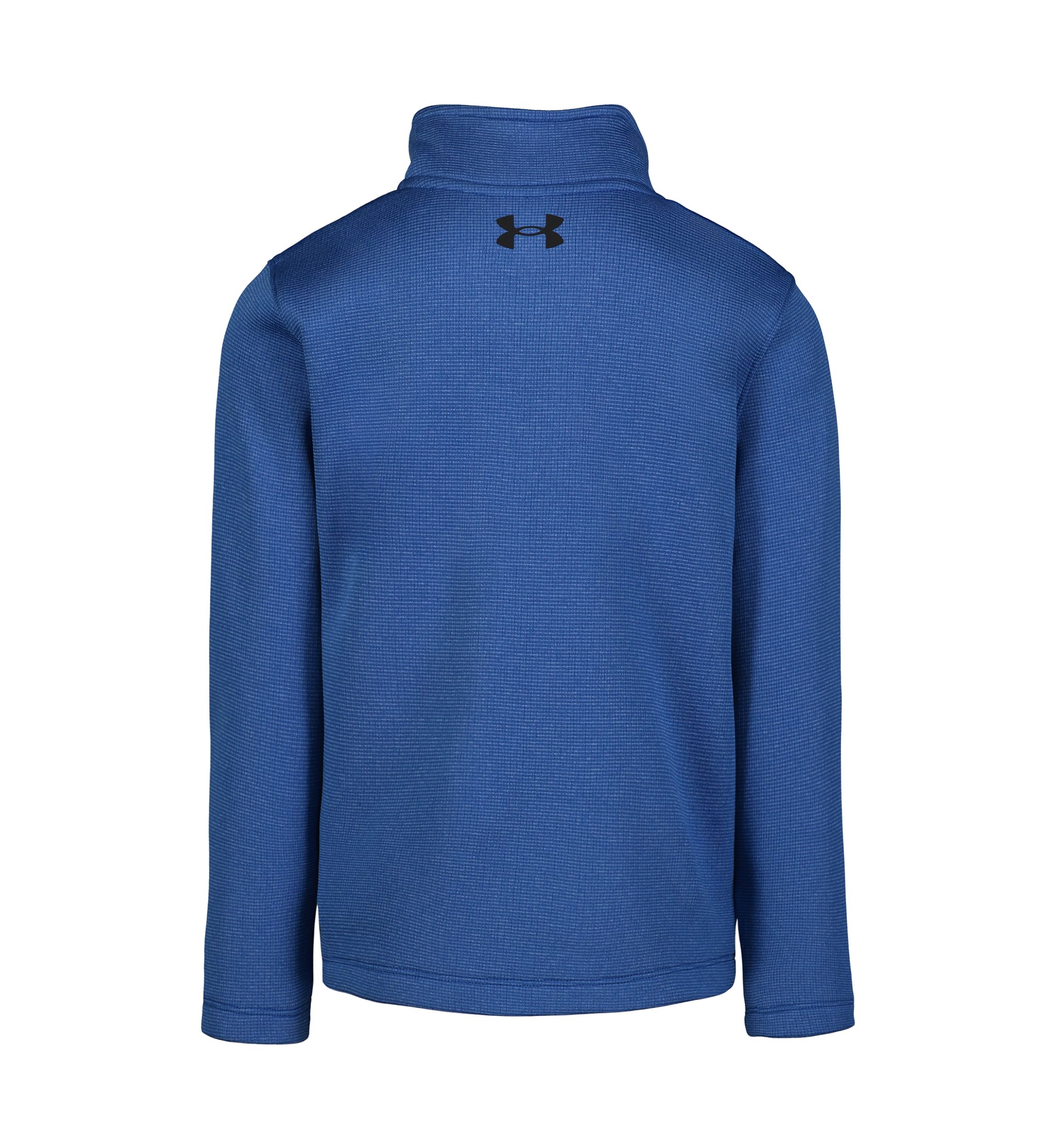 Boys 4-7 Sweater Knit Fleece Zip Pullover