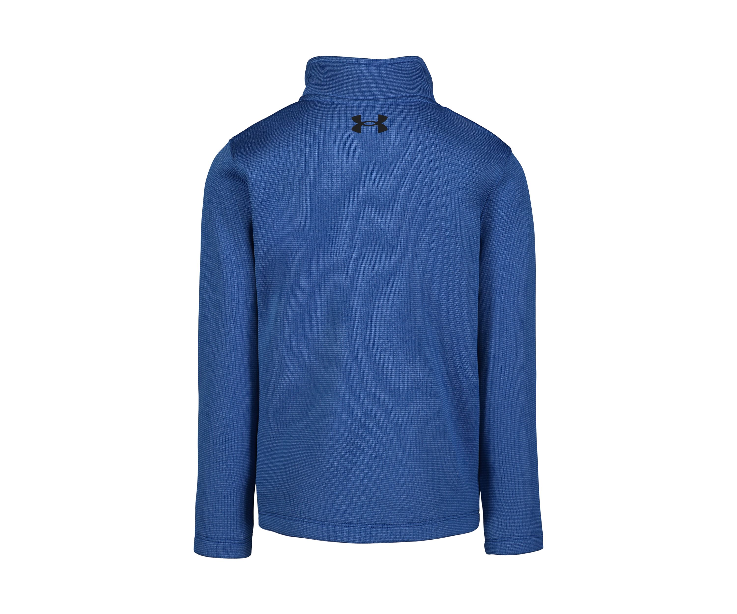 Boys 4-7 Sweater Knit Fleece Zip Pullover