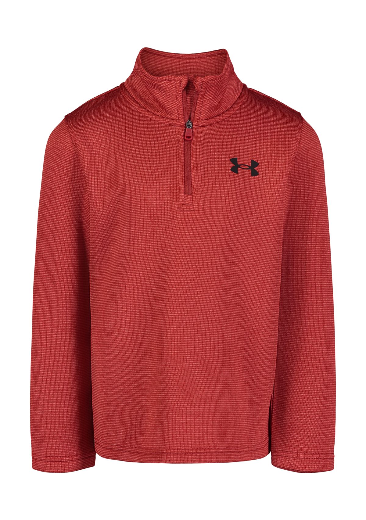 Boys 4-7 Sweater Knit Fleece Zip Pullover