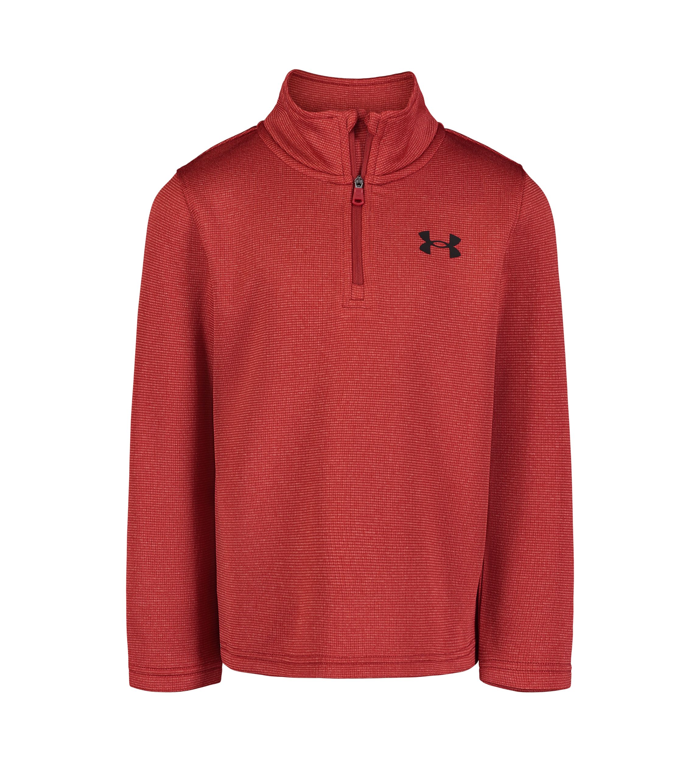 Boys 4-7 Sweater Knit Fleece Zip Pullover