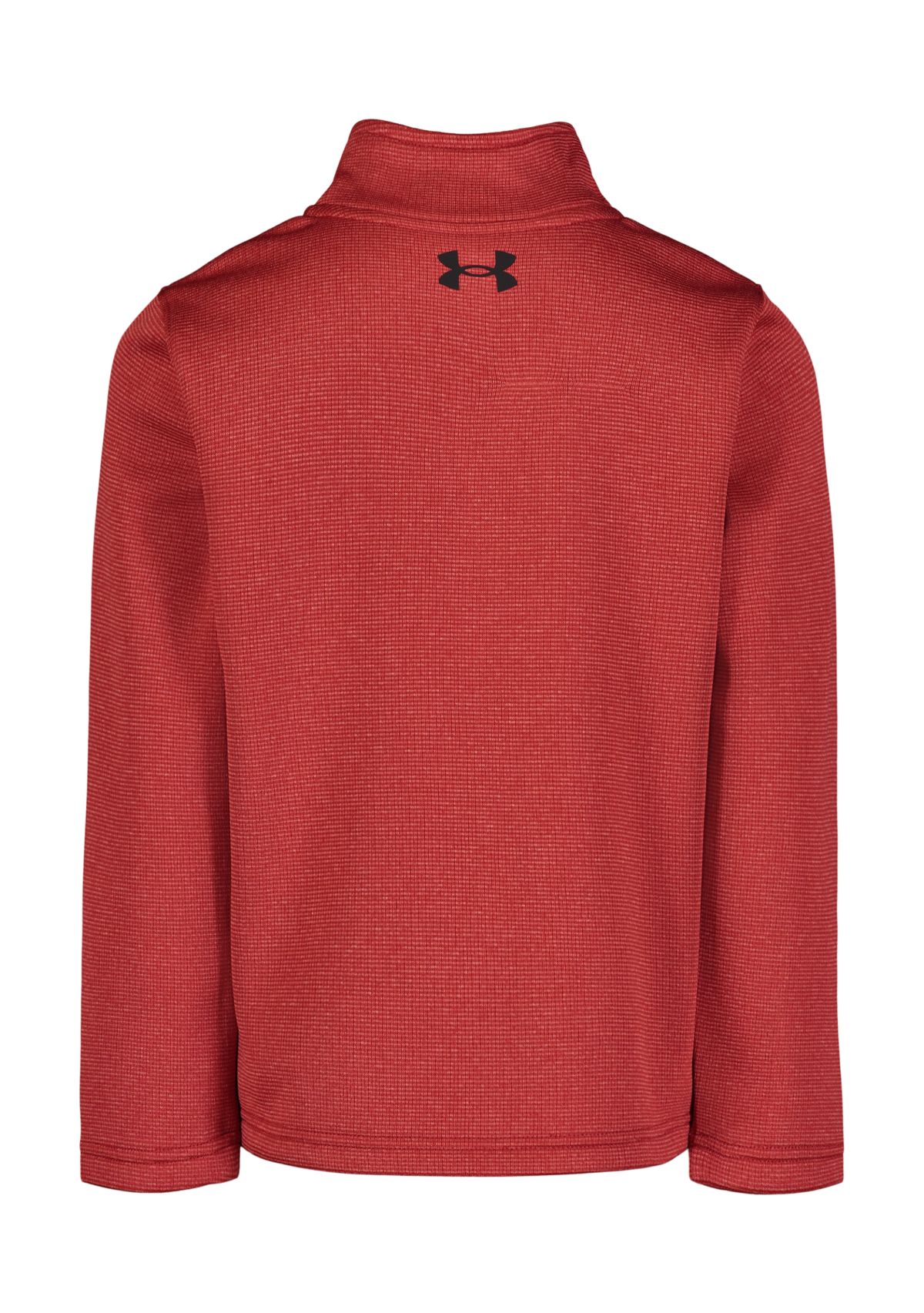 Boys 4-7 Sweater Knit Fleece Zip Pullover