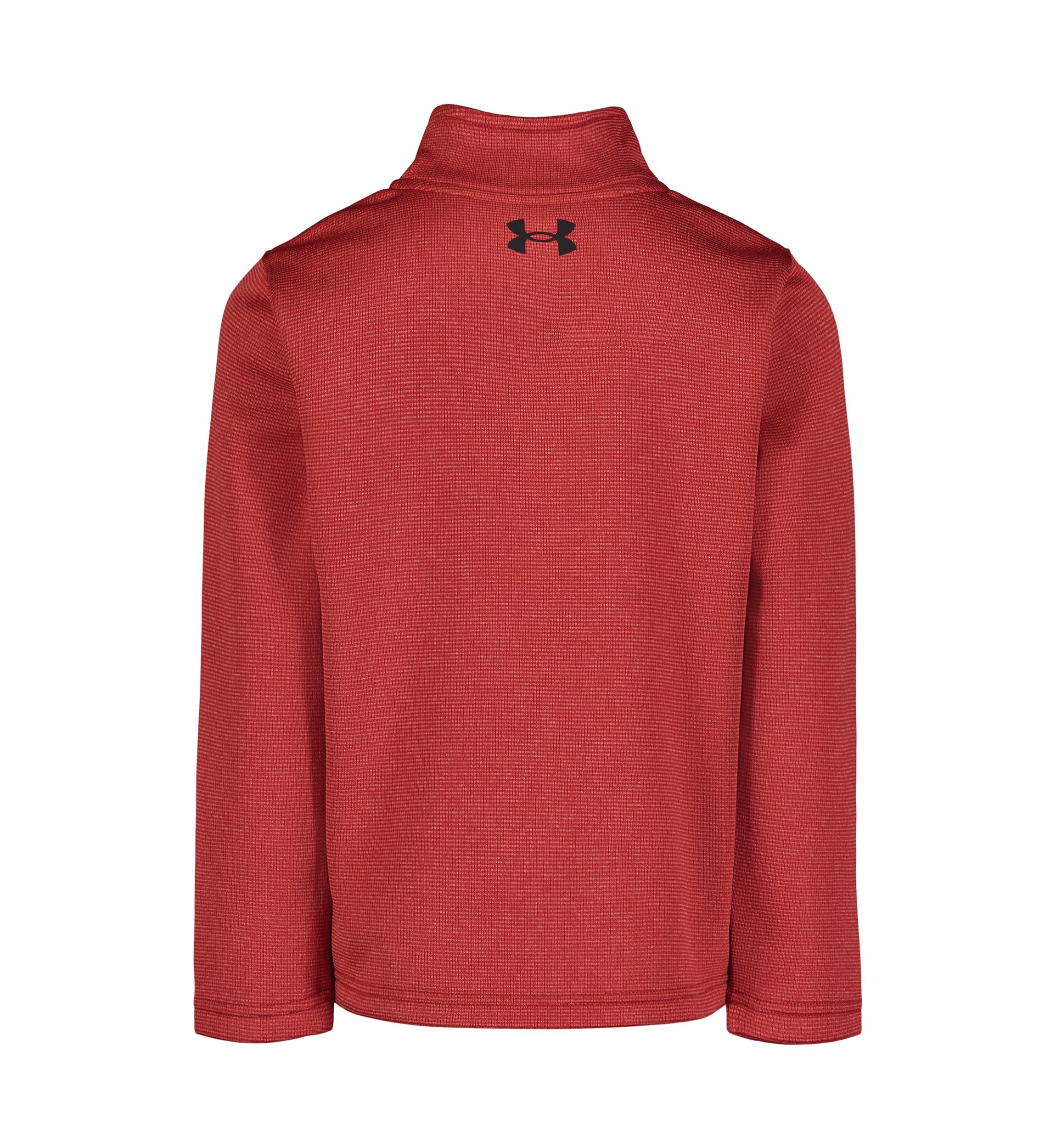 Boys 4-7 Sweater Knit Fleece Zip Pullover