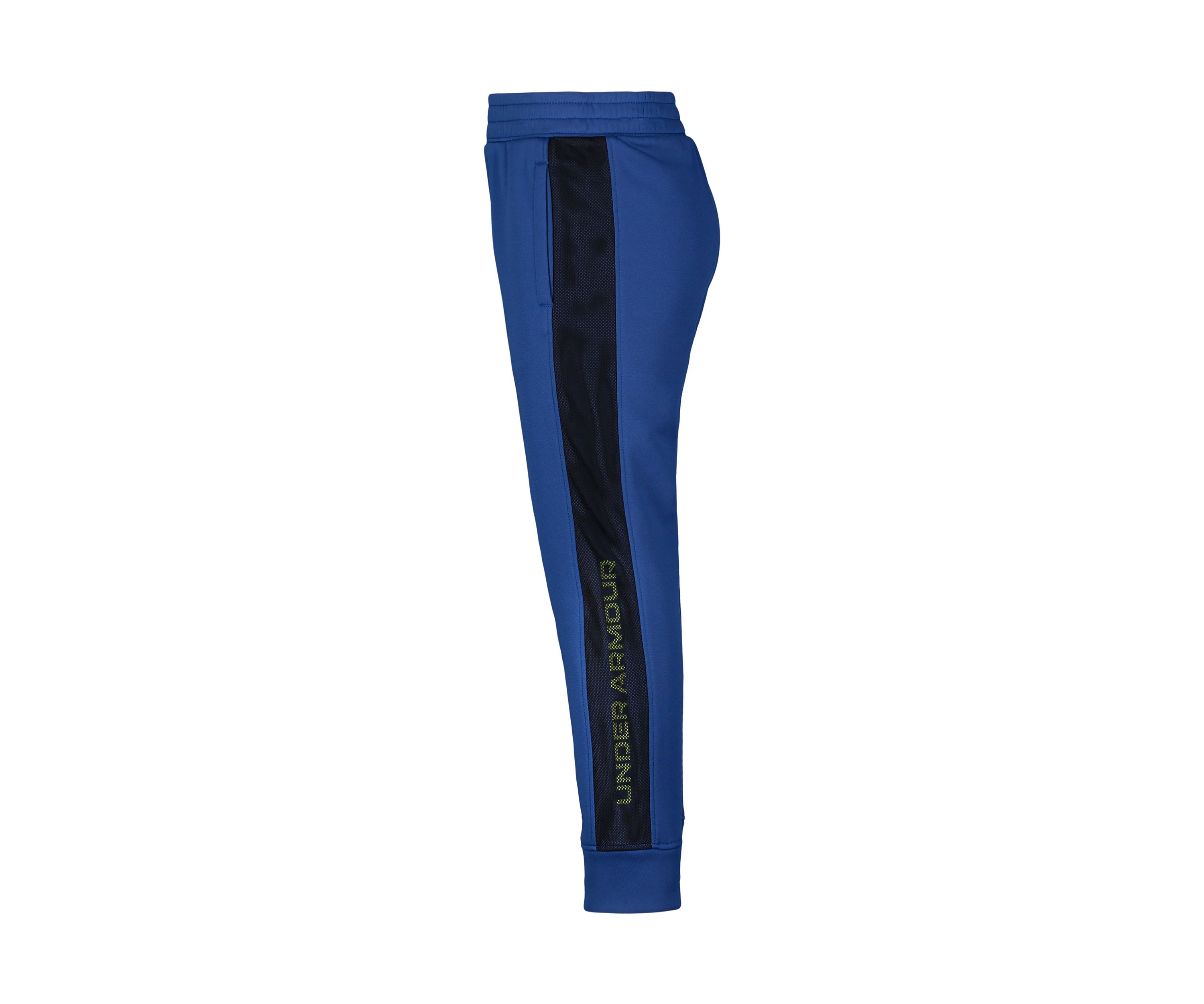 Boys 4-7 Mesh Overlay Joggers