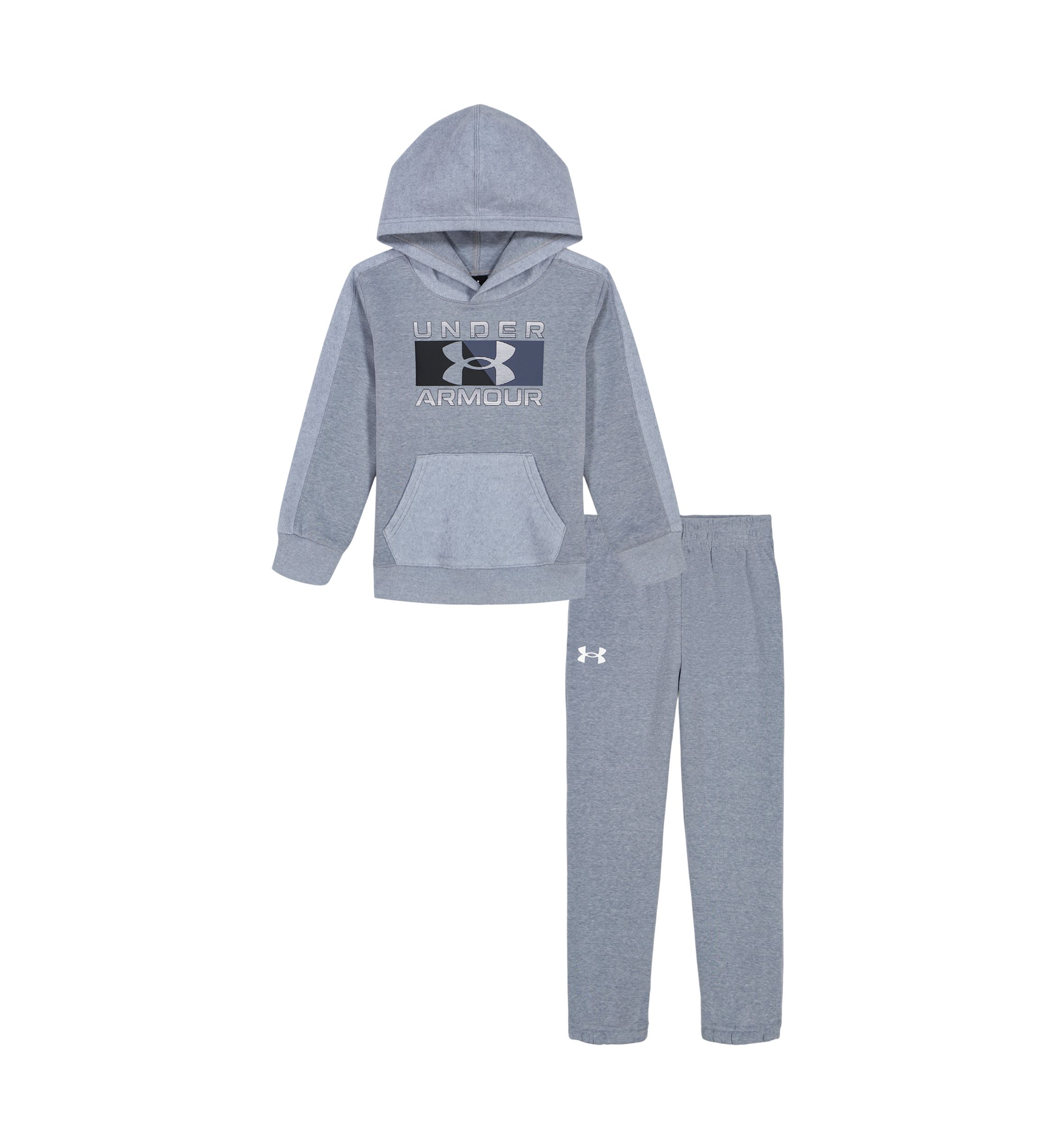 Boys 4-7 Reverse Rival Graphic Hoodie and Pants Set
