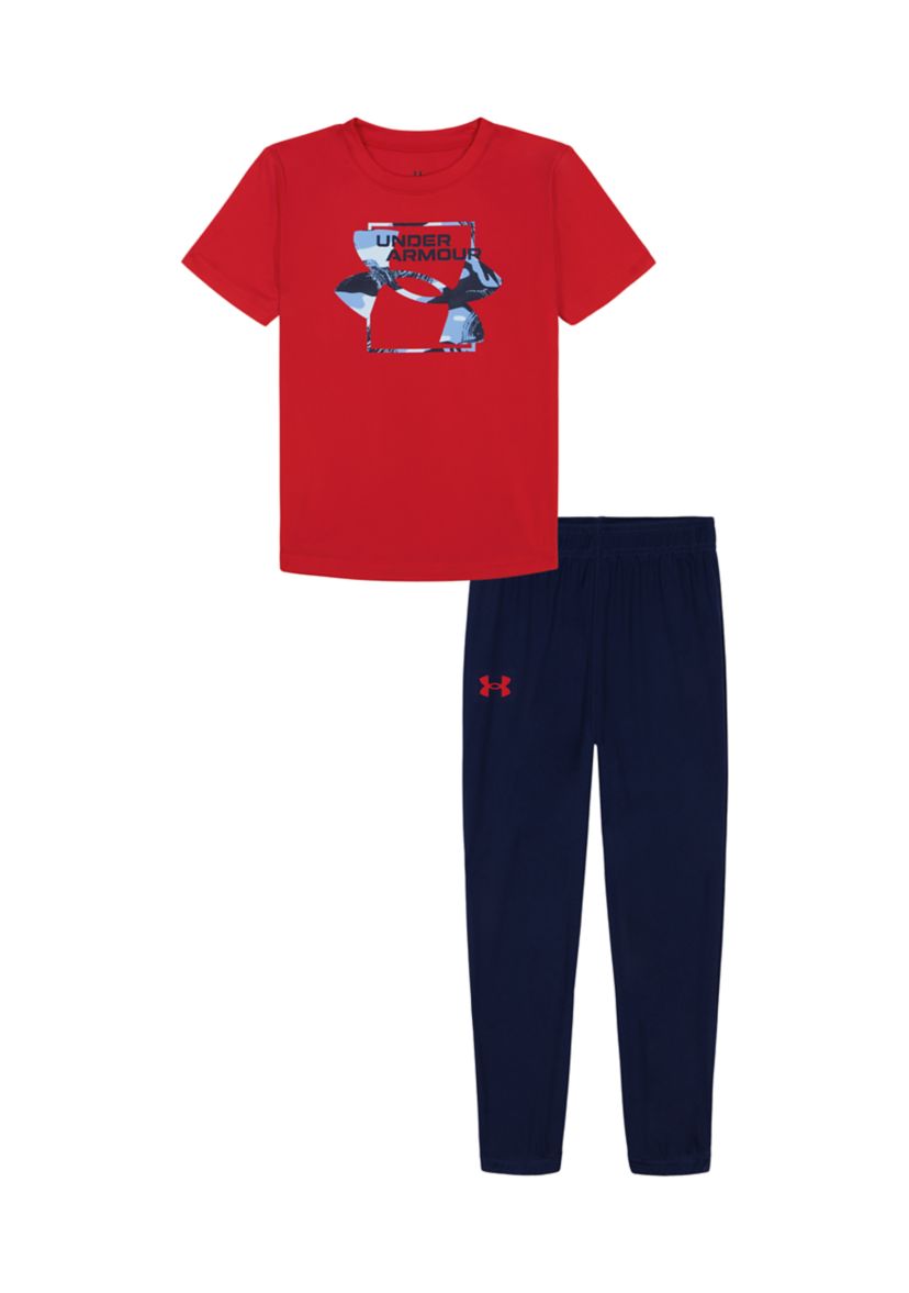 Boys 4-7 Tech Graphic T-Shirt and Joggers Set