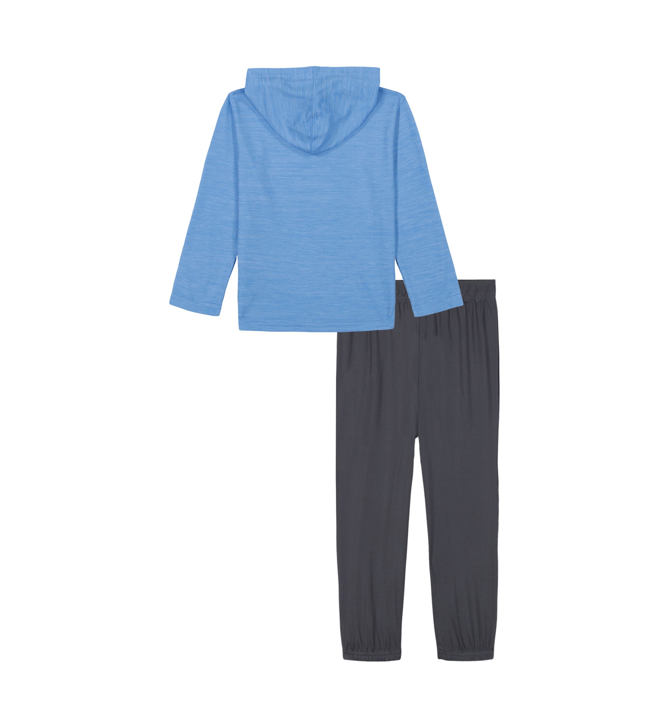 Boys 4-7 Twist Mesh Logo Graphic Hoodie and Pants Set