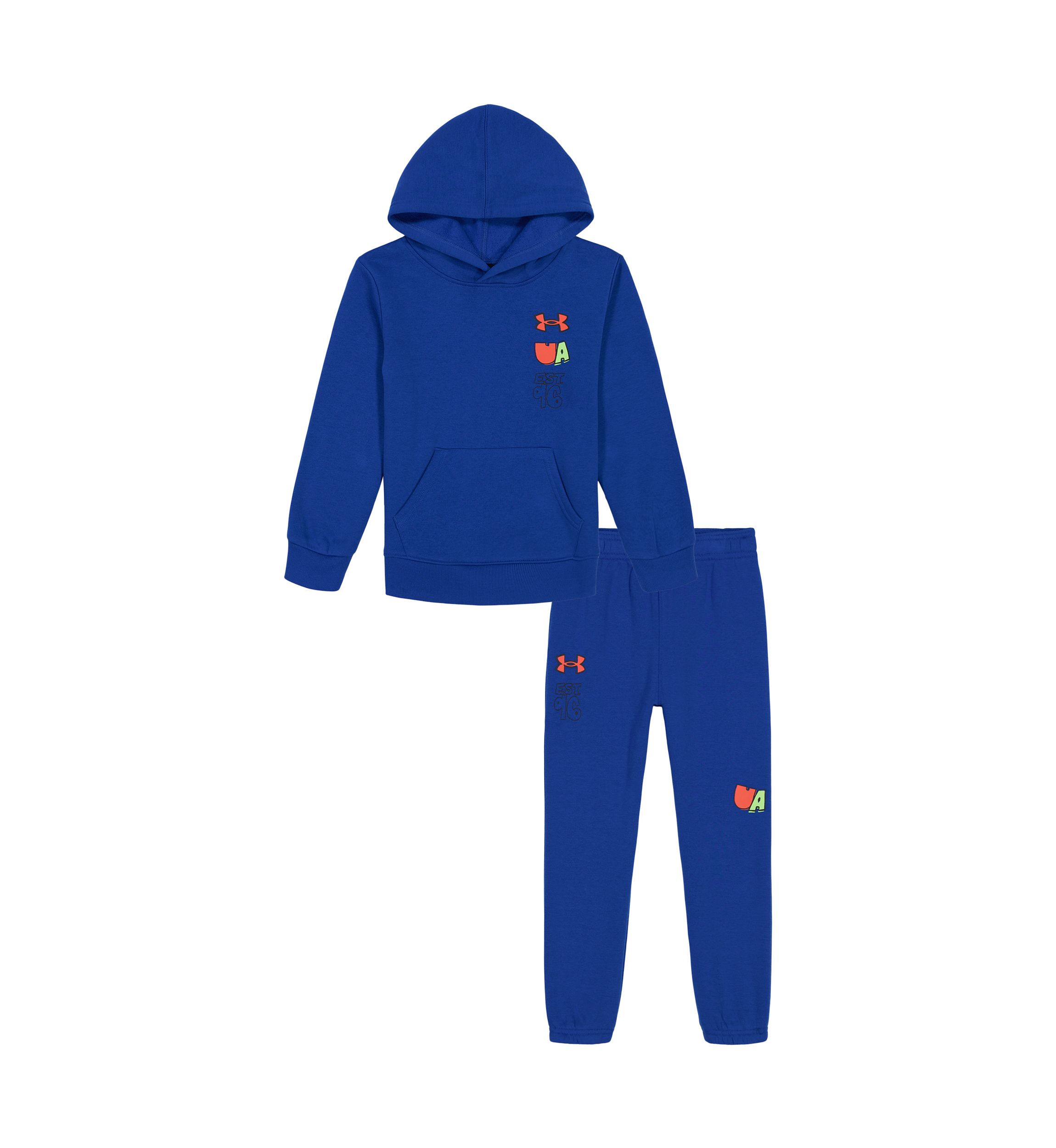 Boys 4-7 Rival Graphic Hoodie and Joggers Set