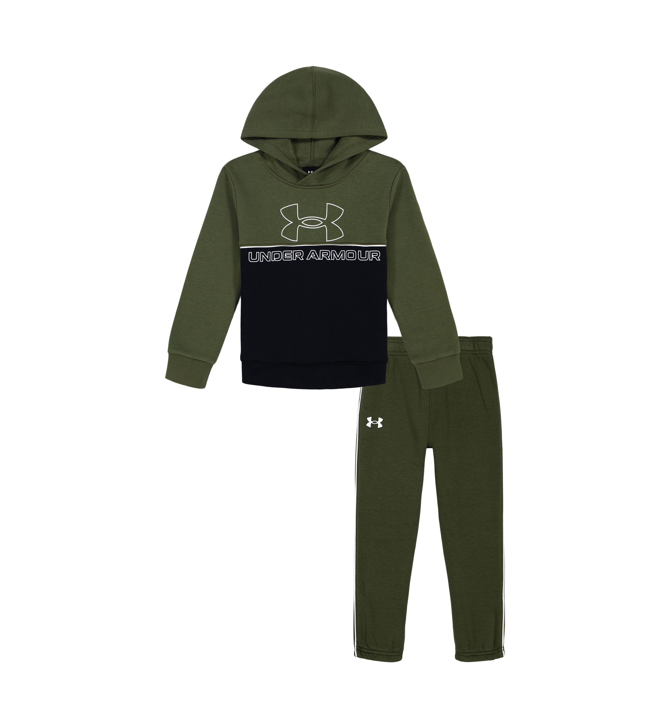 Boys 4-7 Rival Color Blocked Hoodie and Pants Set