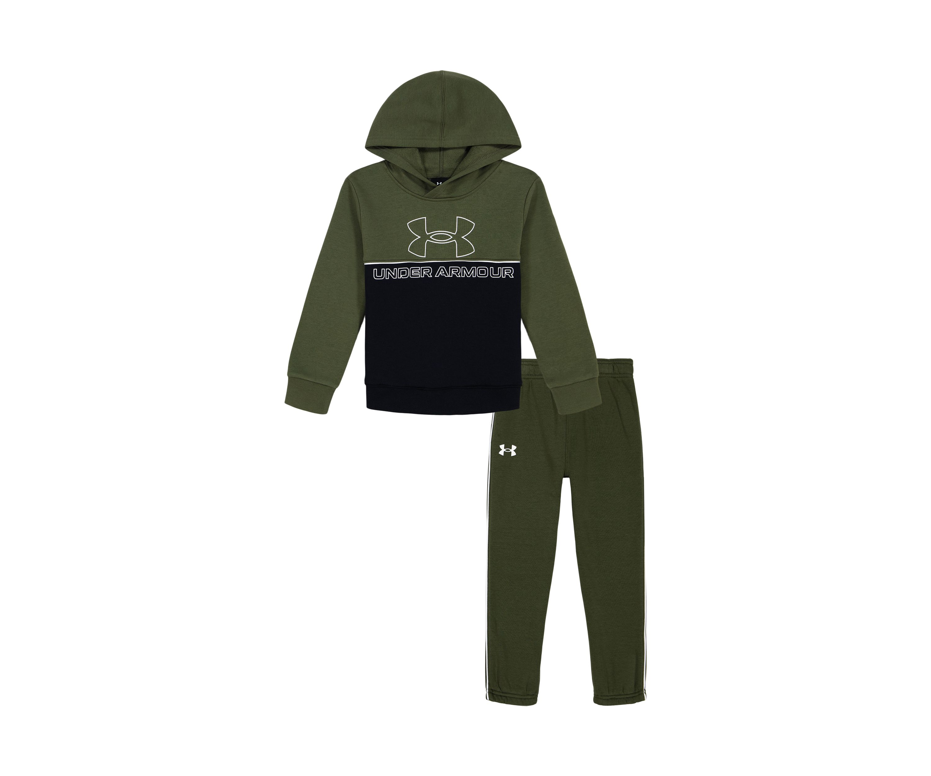 Boys 4-7 Rival Color Blocked Hoodie and Pants Set