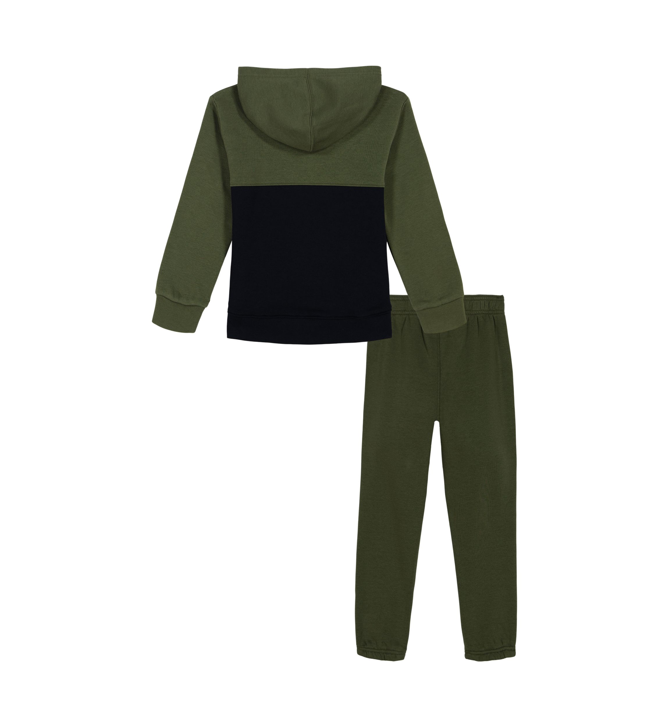 Boys 4-7 Rival Color Blocked Hoodie and Pants Set