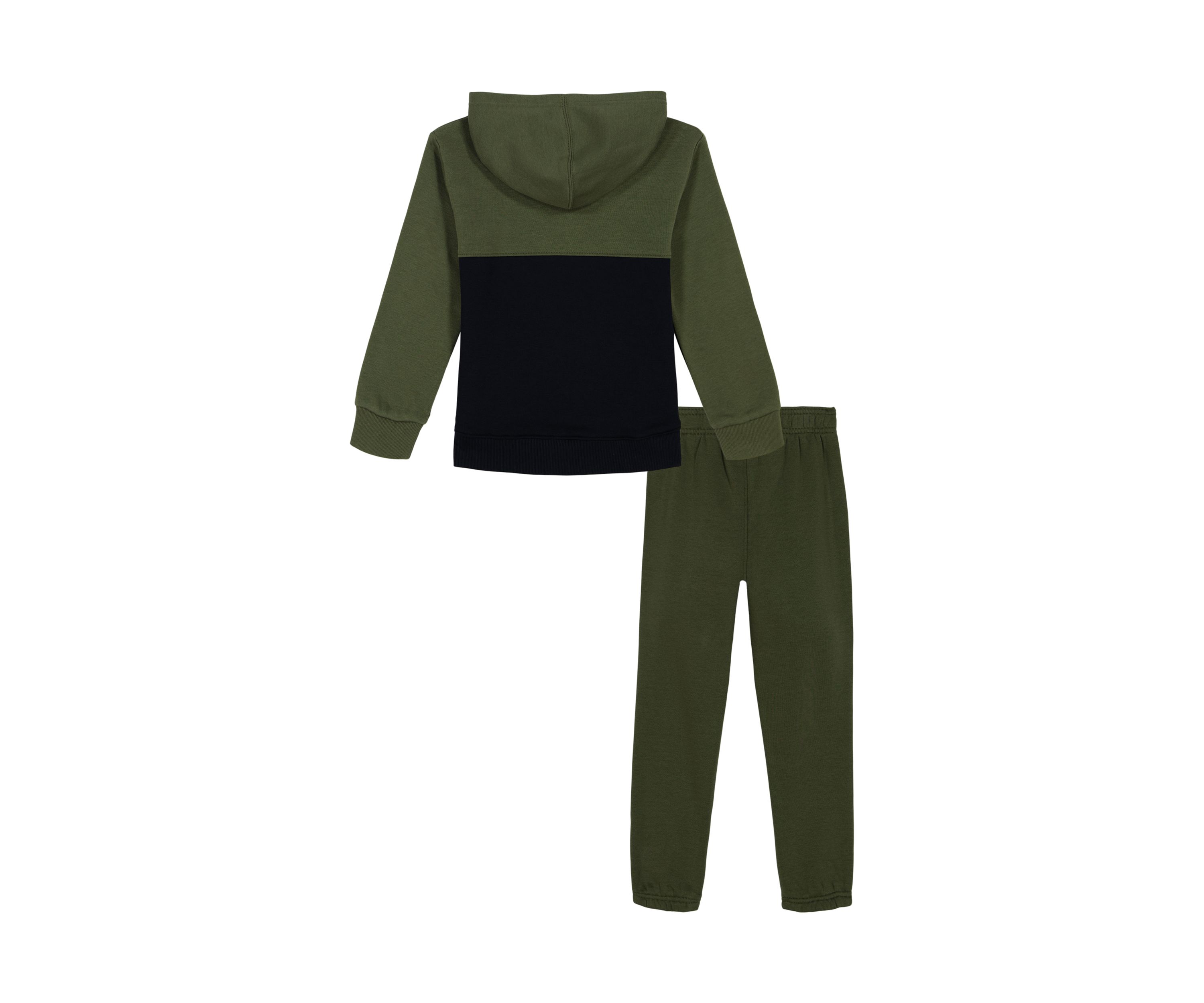 Boys 4-7 Rival Color Blocked Hoodie and Pants Set