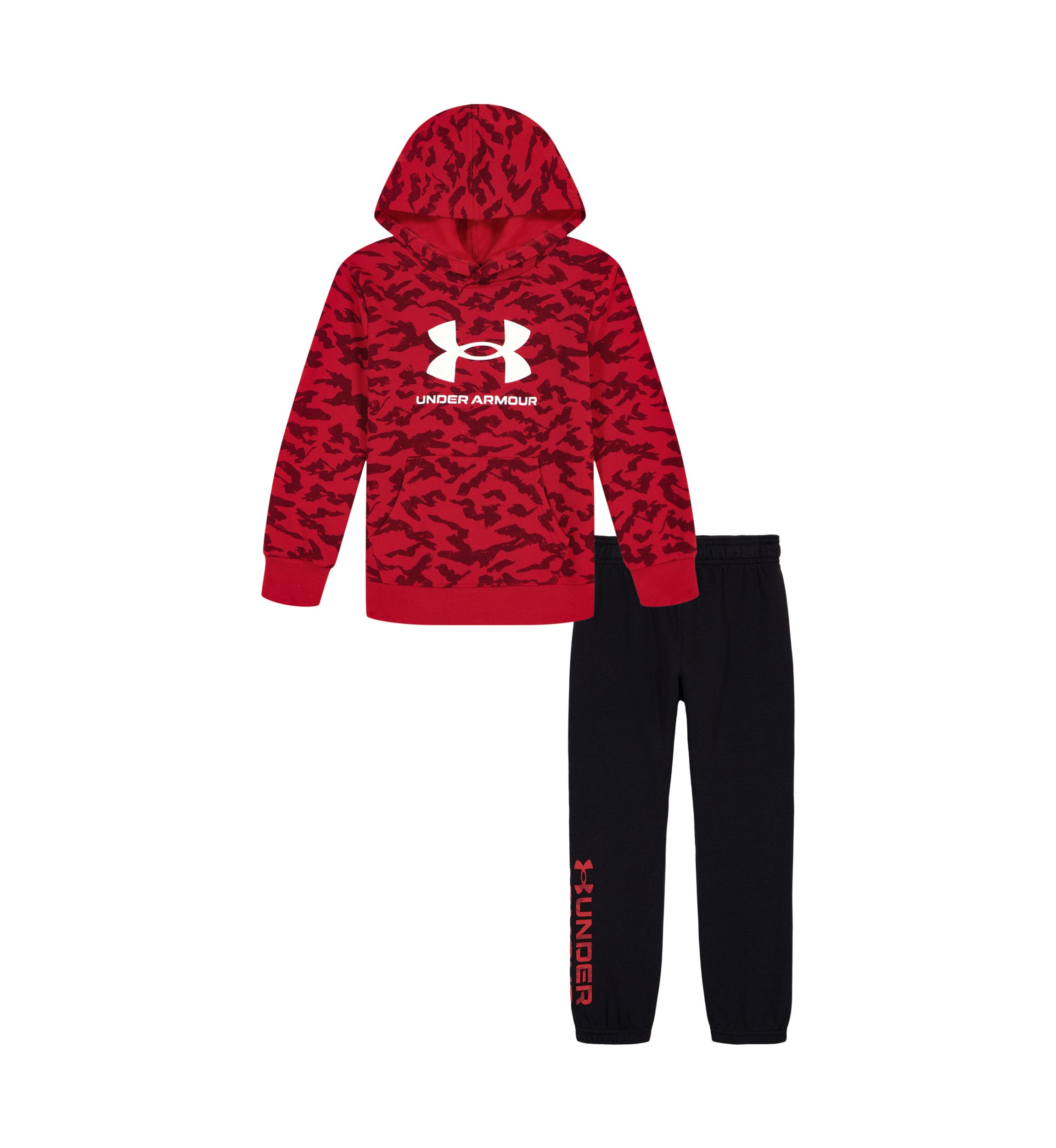 Boys 4-7 Rival Printed Graphic Hoodie and Pants Set