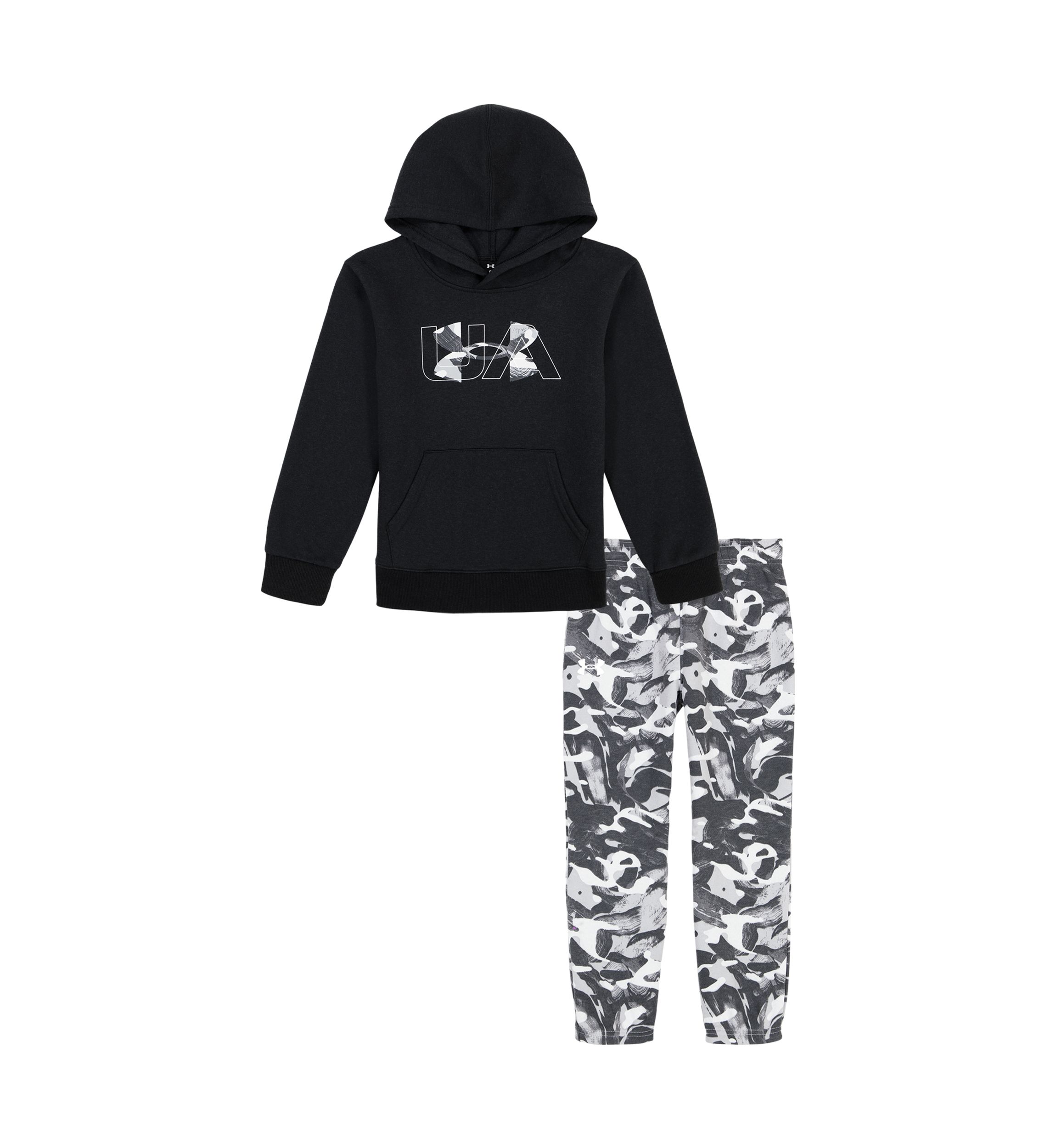 Boys 4-7 Rival Camo Graphic Hoodie and Joggers Set