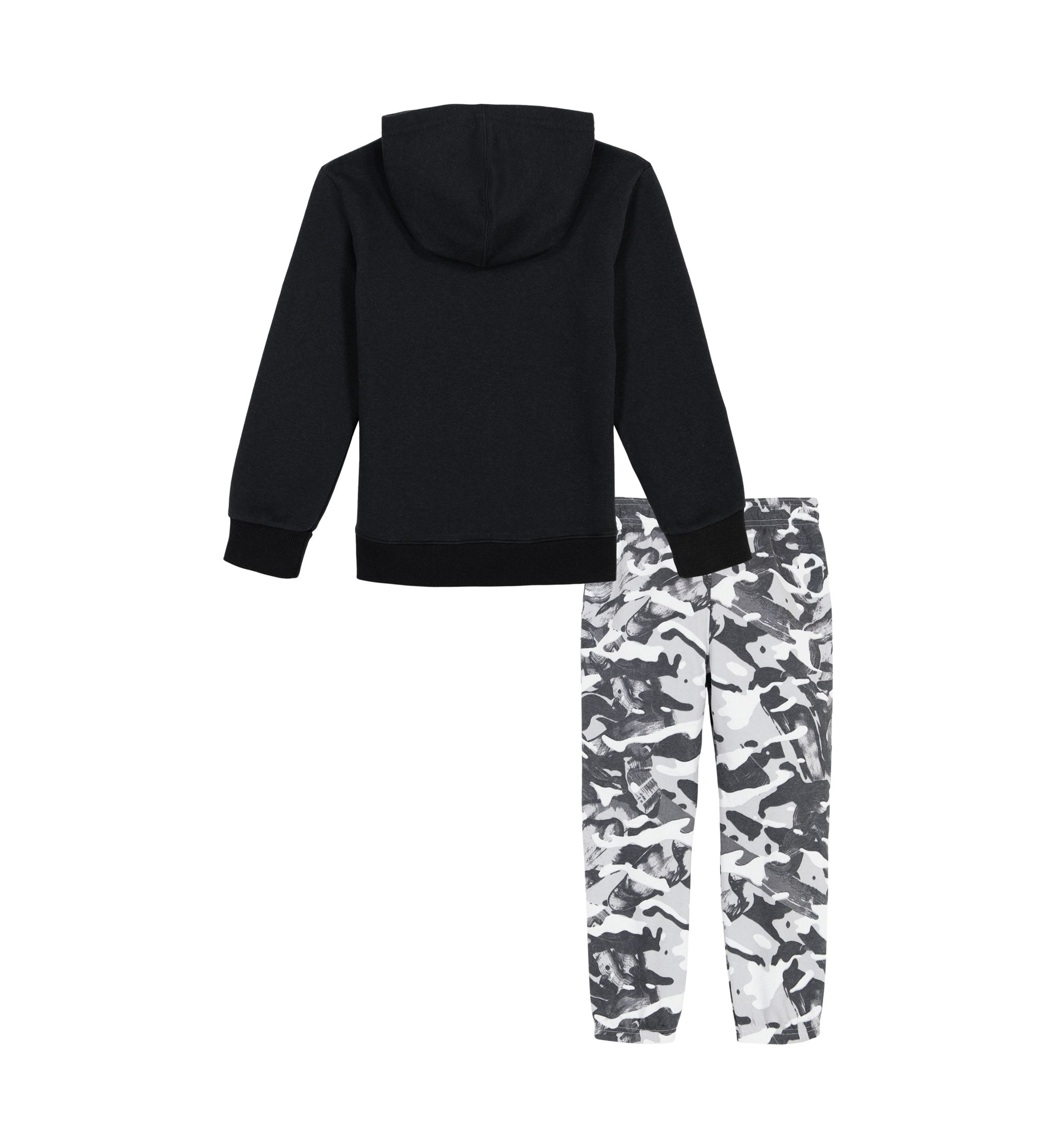Boys 4-7 Rival Camo Graphic Hoodie and Joggers Set