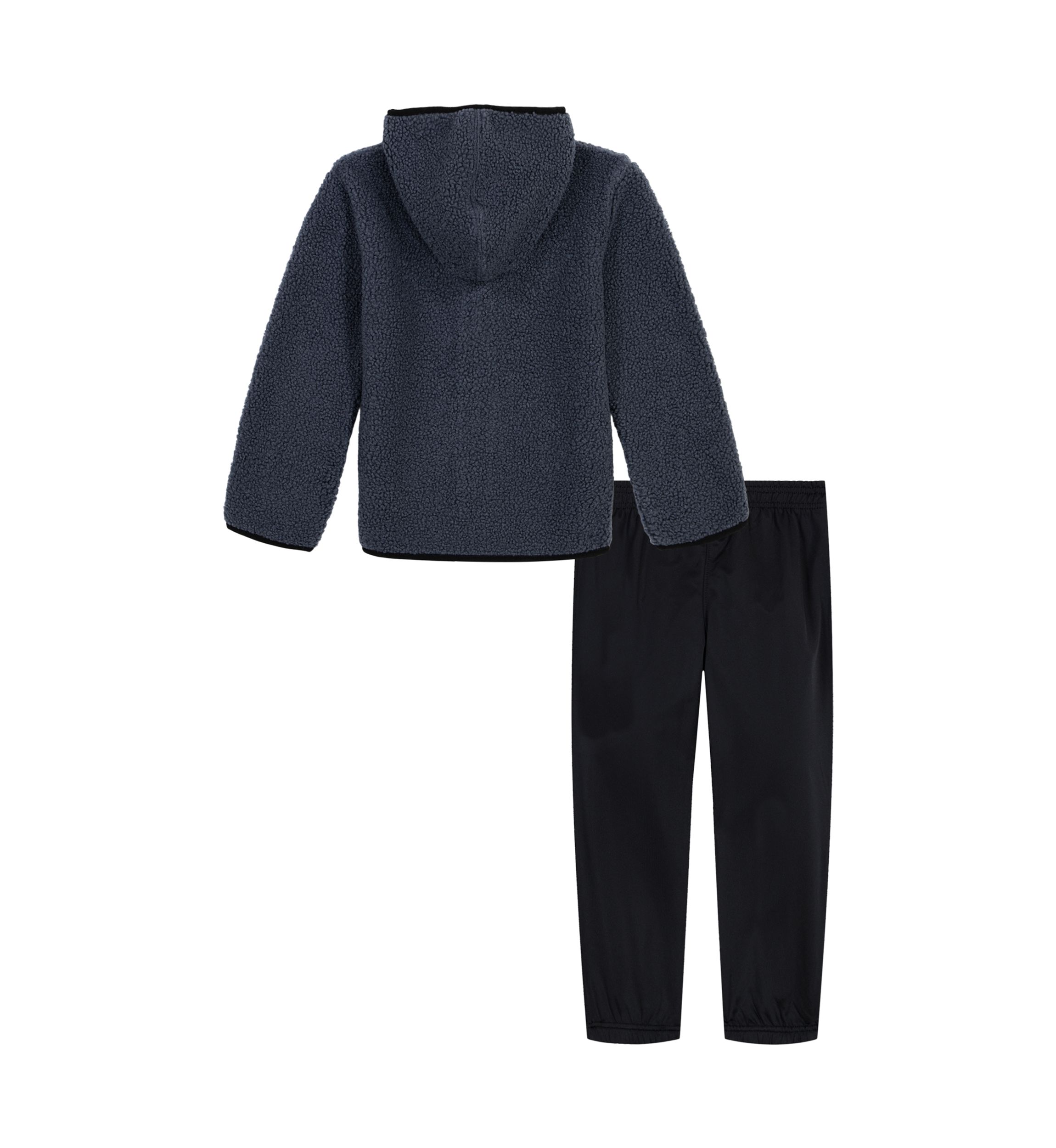 Boys 4-7 Sherpa Hoodie and Pants Set