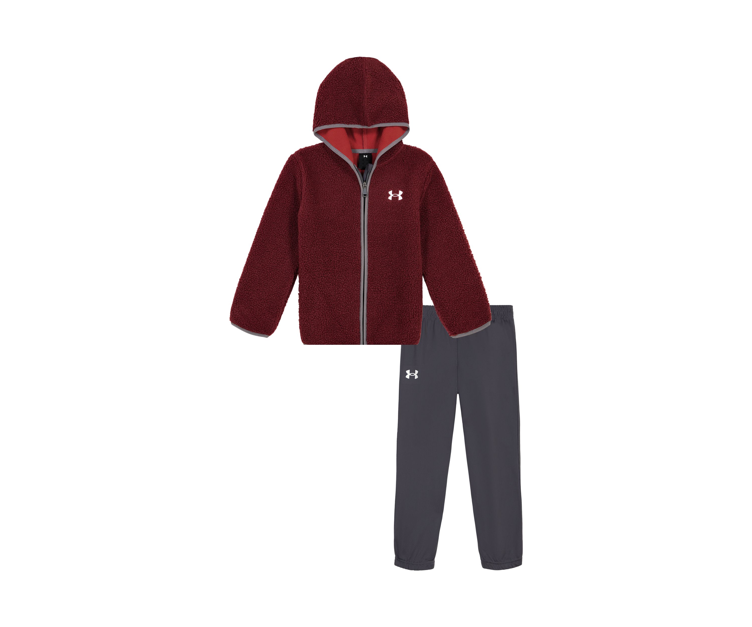 Boys 4-7 Sherpa Hoodie and Pants Set