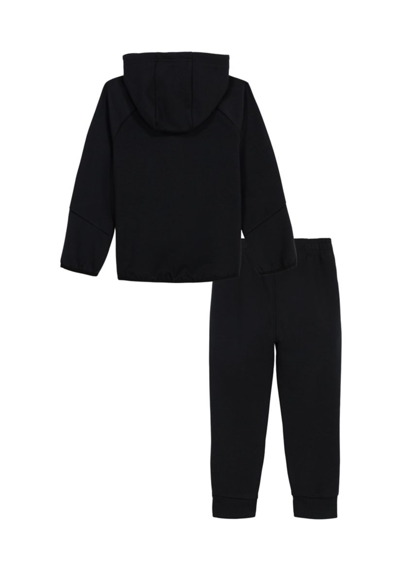 Boys 4-7 Unstoppable Knit Full Zip Hoodie and Joggers Set