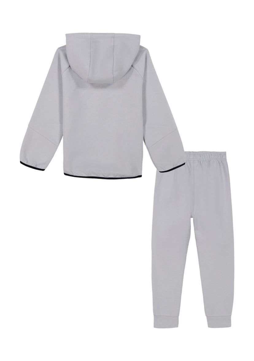 Boys 4-7 Unstoppable Knit Full Zip Hoodie and Joggers Set