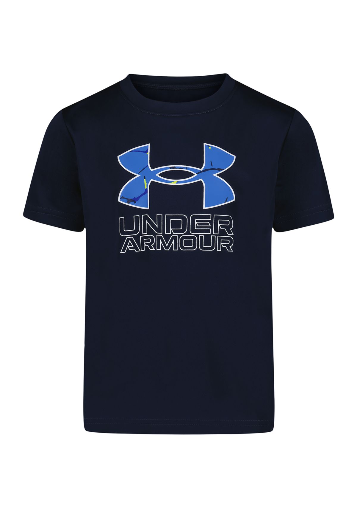 Boys 4-7 Core Logo Tech Short Sleeve Tee