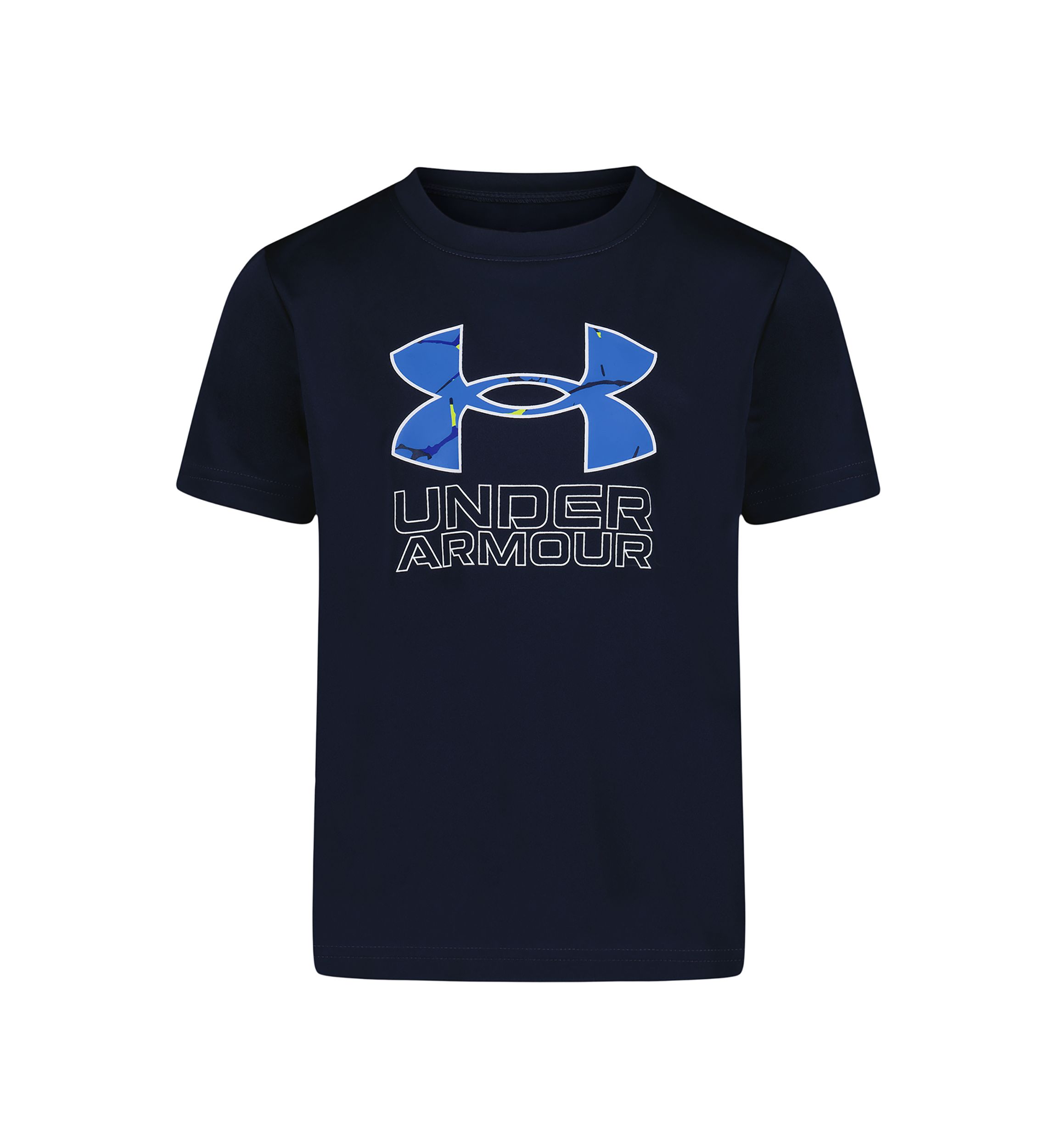 Boys 4-7 Core Logo Tech Short Sleeve Tee