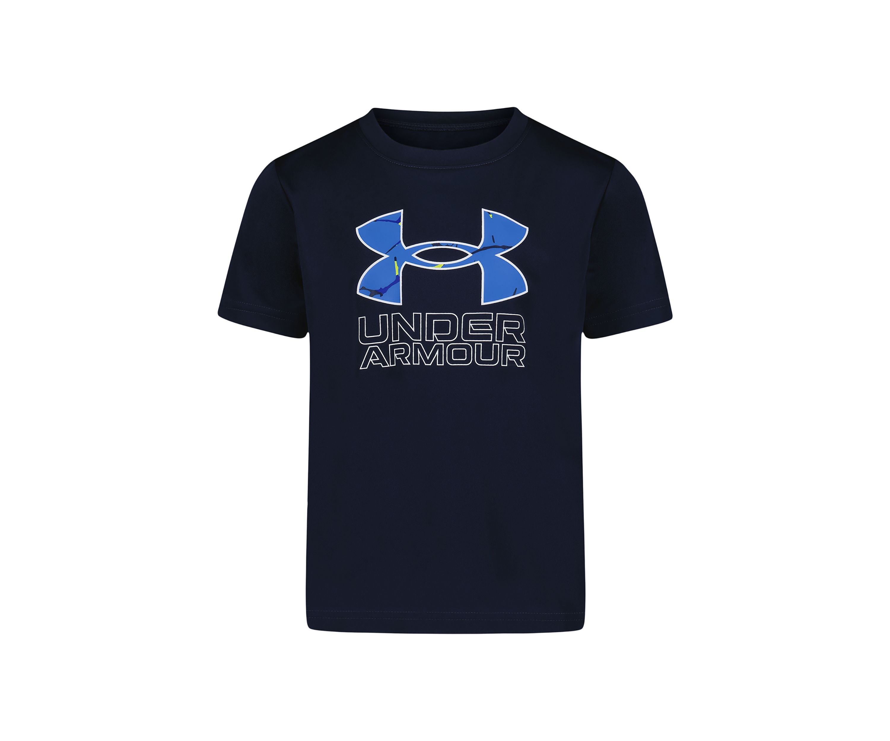 Boys 4-7 Core Logo Tech Short Sleeve Tee