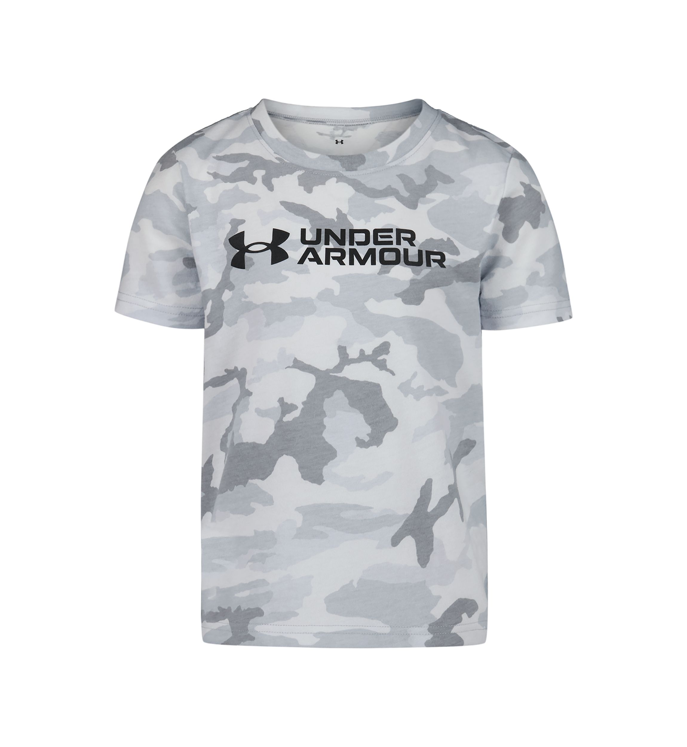 Boys 4-7 Allover Print Tech Short Sleeve Graphic T-Shirt