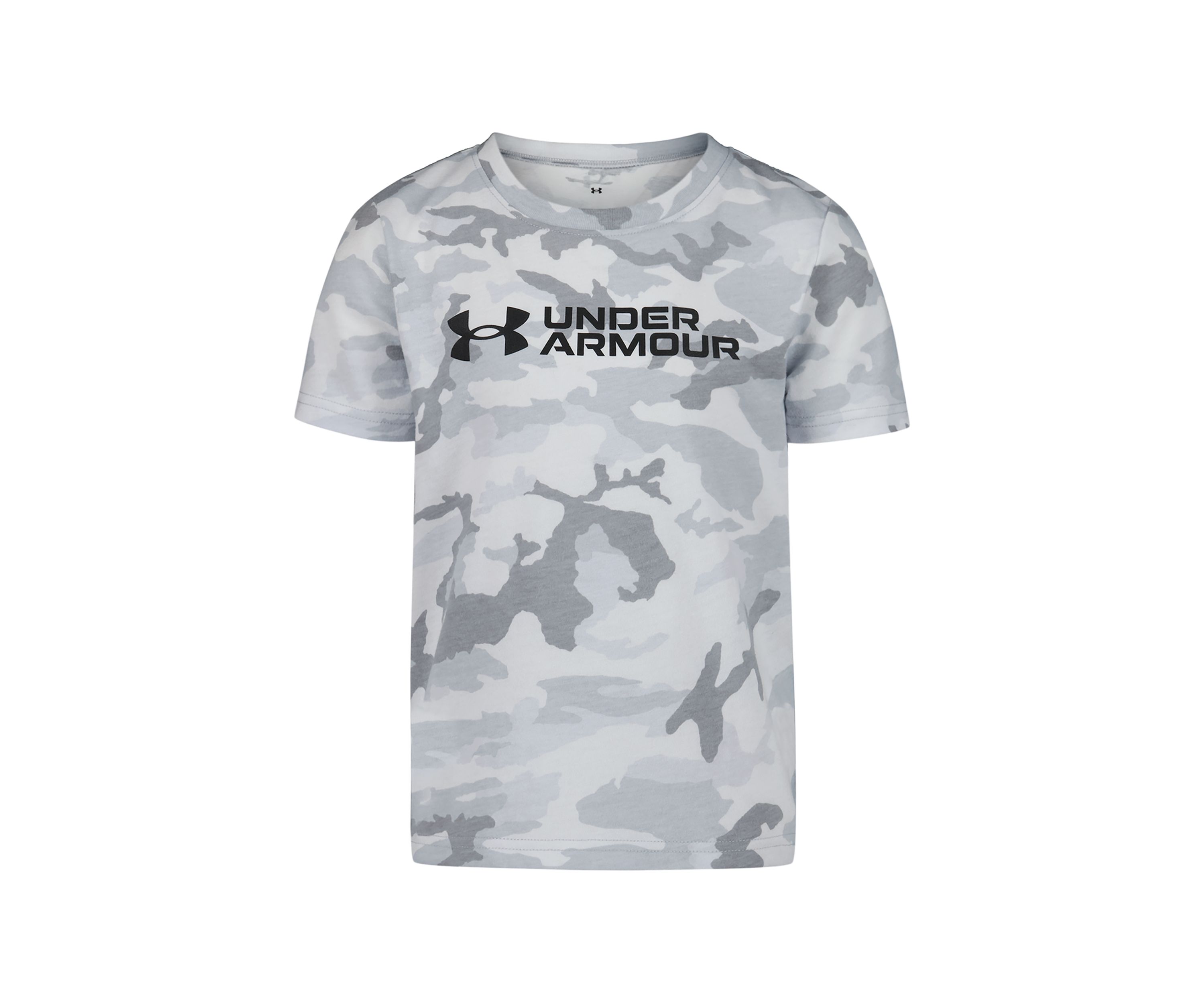 Boys 4-7 Allover Print Tech Short Sleeve Graphic T-Shirt