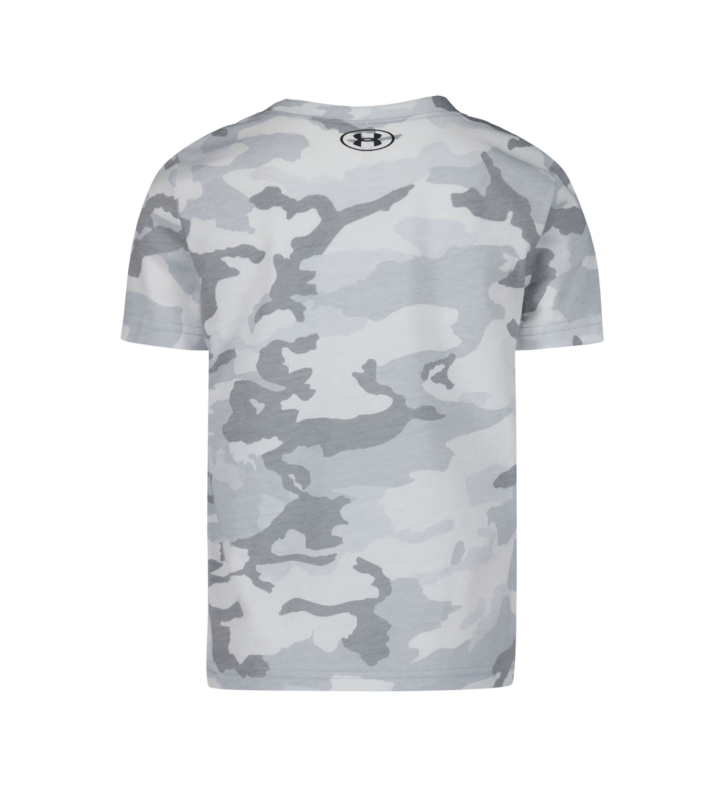 Boys 4-7 Allover Print Tech Short Sleeve Graphic T-Shirt