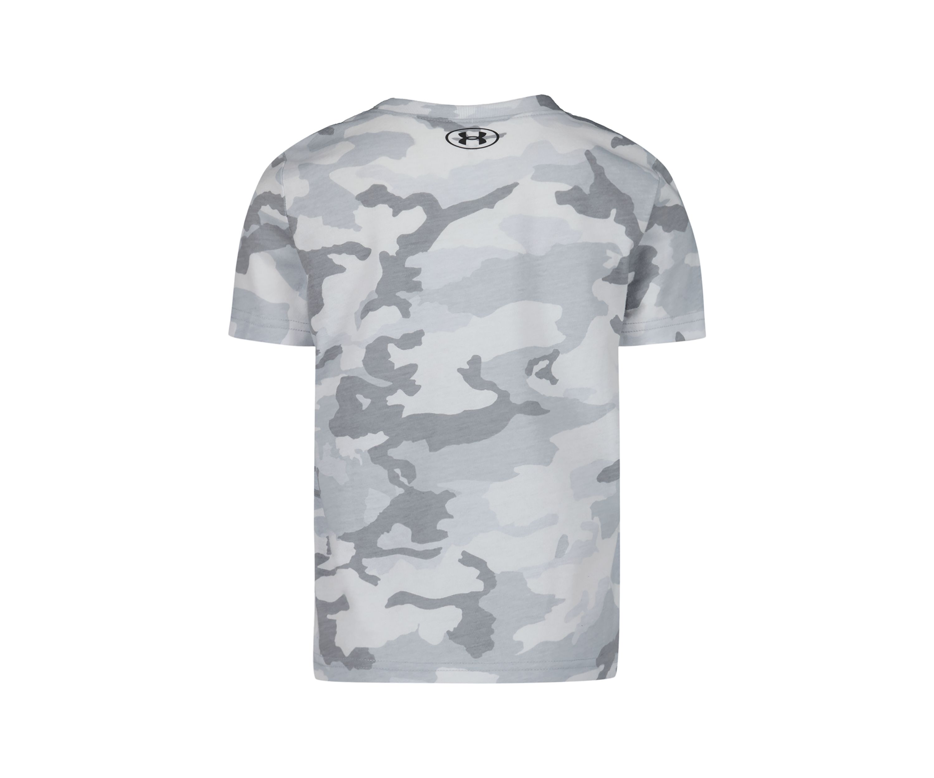 Boys 4-7 Allover Print Tech Short Sleeve Graphic T-Shirt