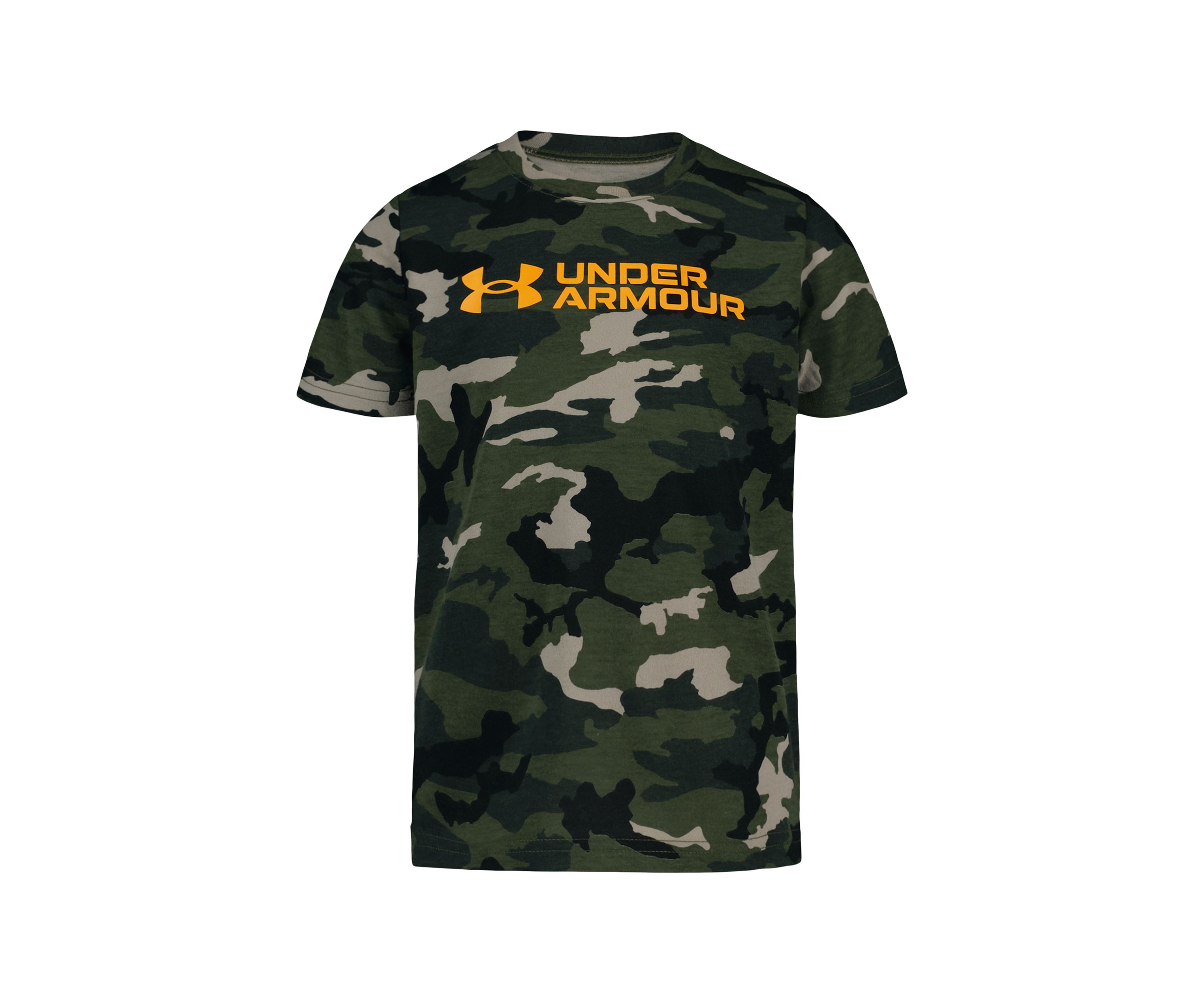 Boys 4-7 Printed Tech Graphic T-Shirt