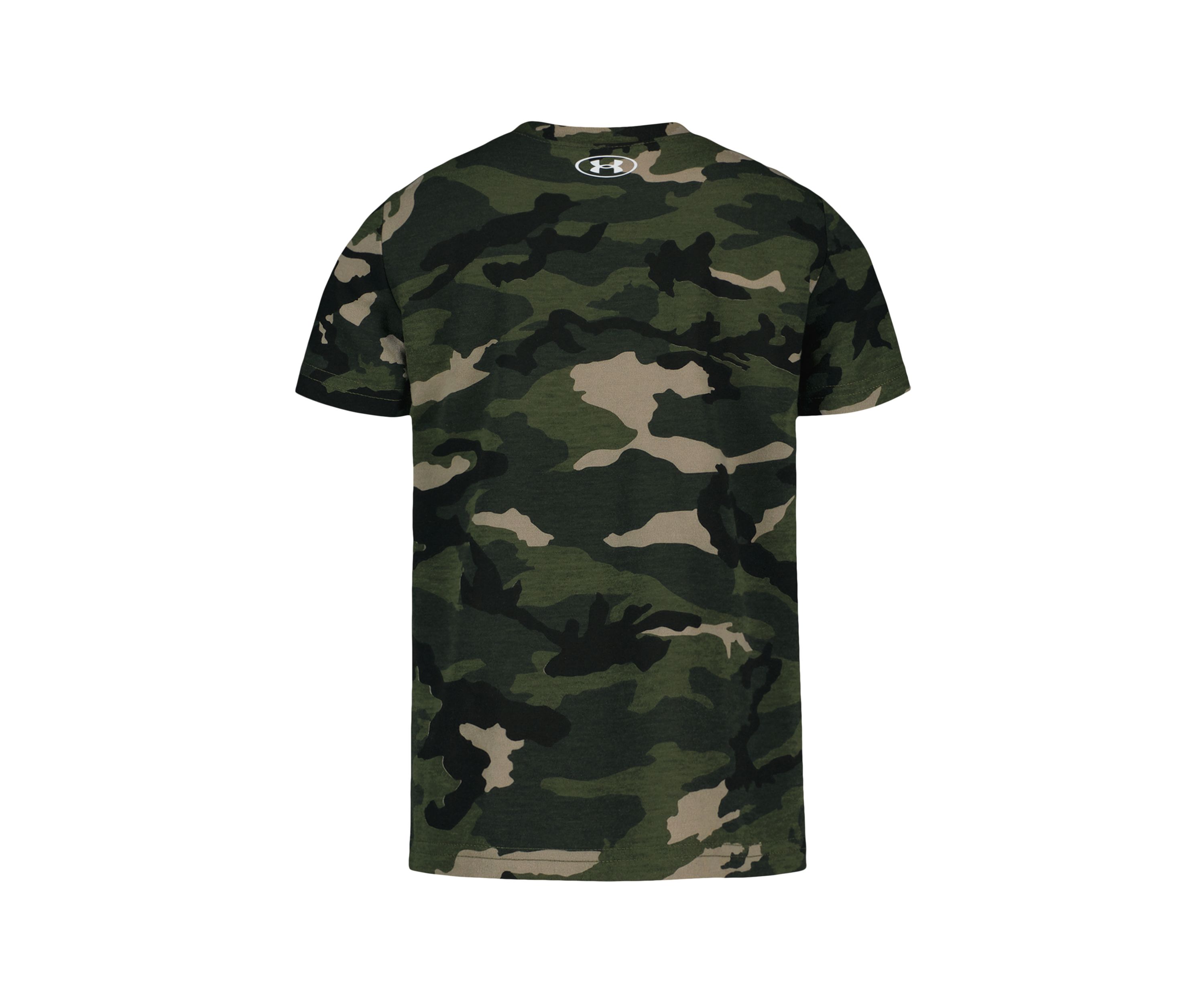 Boys 4-7 Printed Tech Graphic T-Shirt