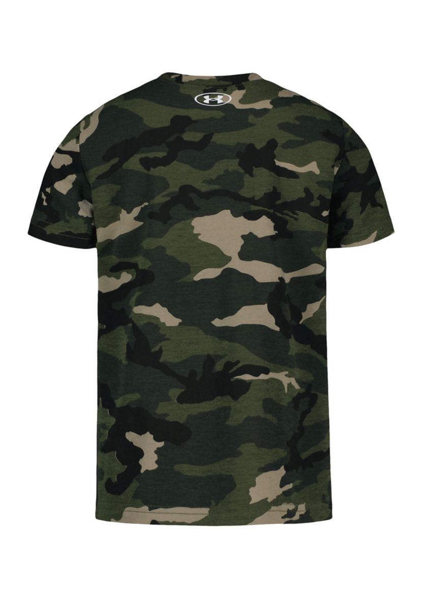Boys 4-7 Printed Tech Graphic T-Shirt