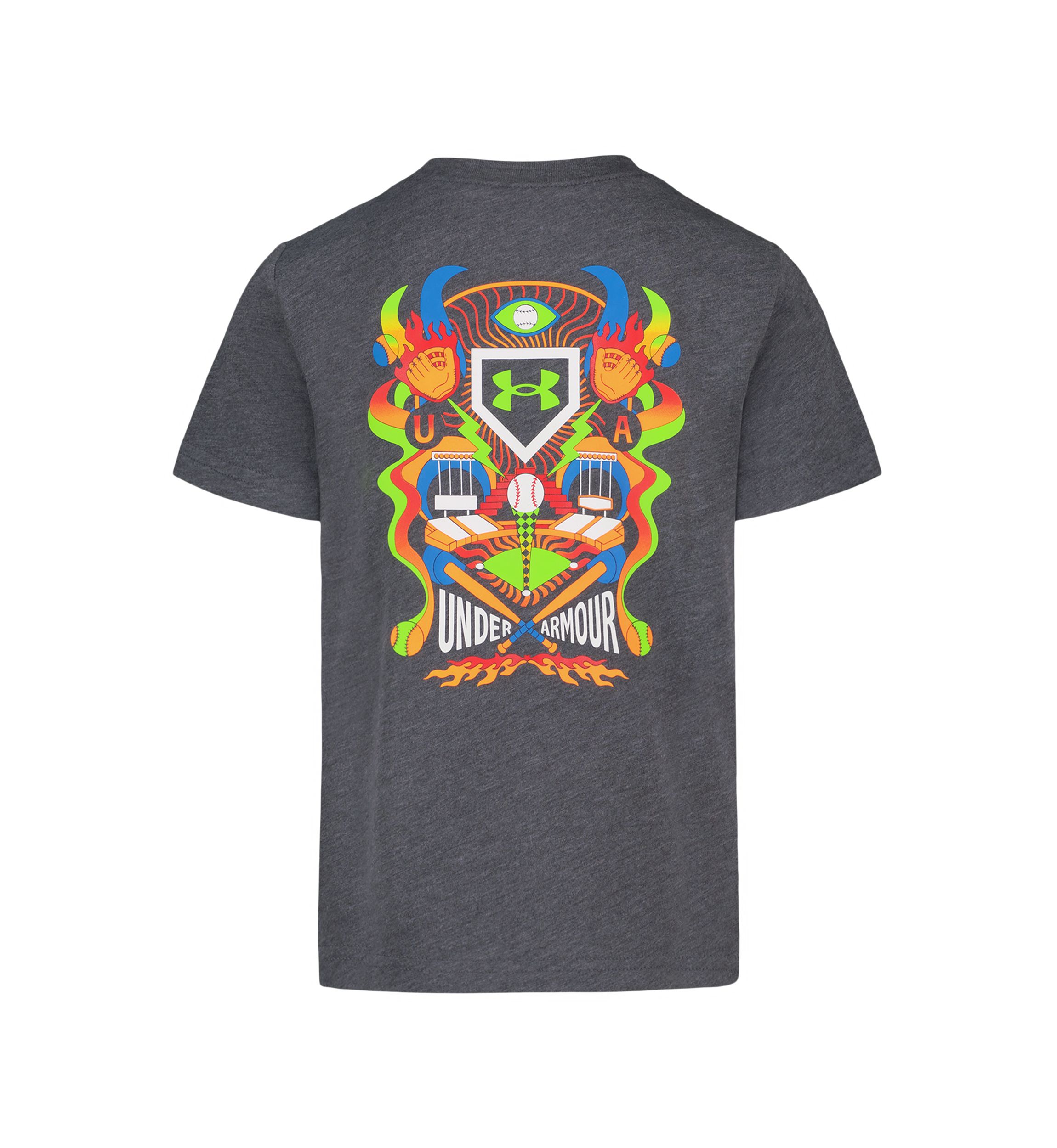 Boys 4-7 Baseball Outer Limit Short Sleeve Graphic T-Shirt