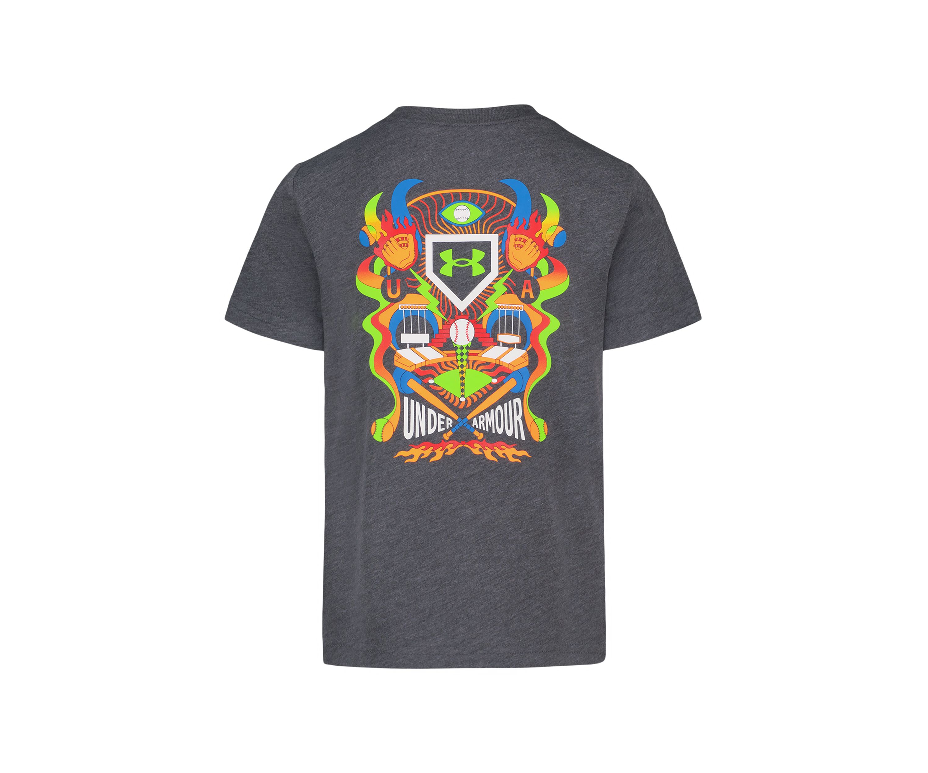 Boys 4-7 Baseball Outer Limit Short Sleeve Graphic T-Shirt
