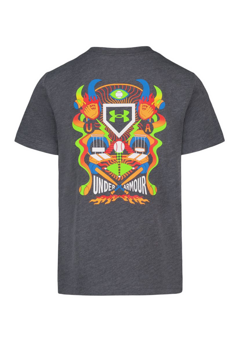 Boys 4-7 Baseball Outer Limit Short Sleeve Graphic T-Shirt