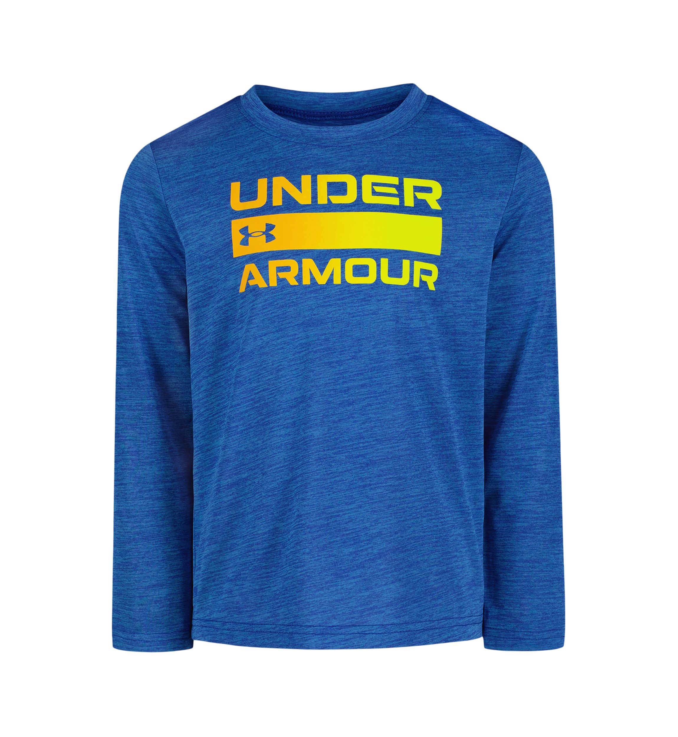 Boys 4-7 Long Sleeve UA Logo Graphic T-Shirt 