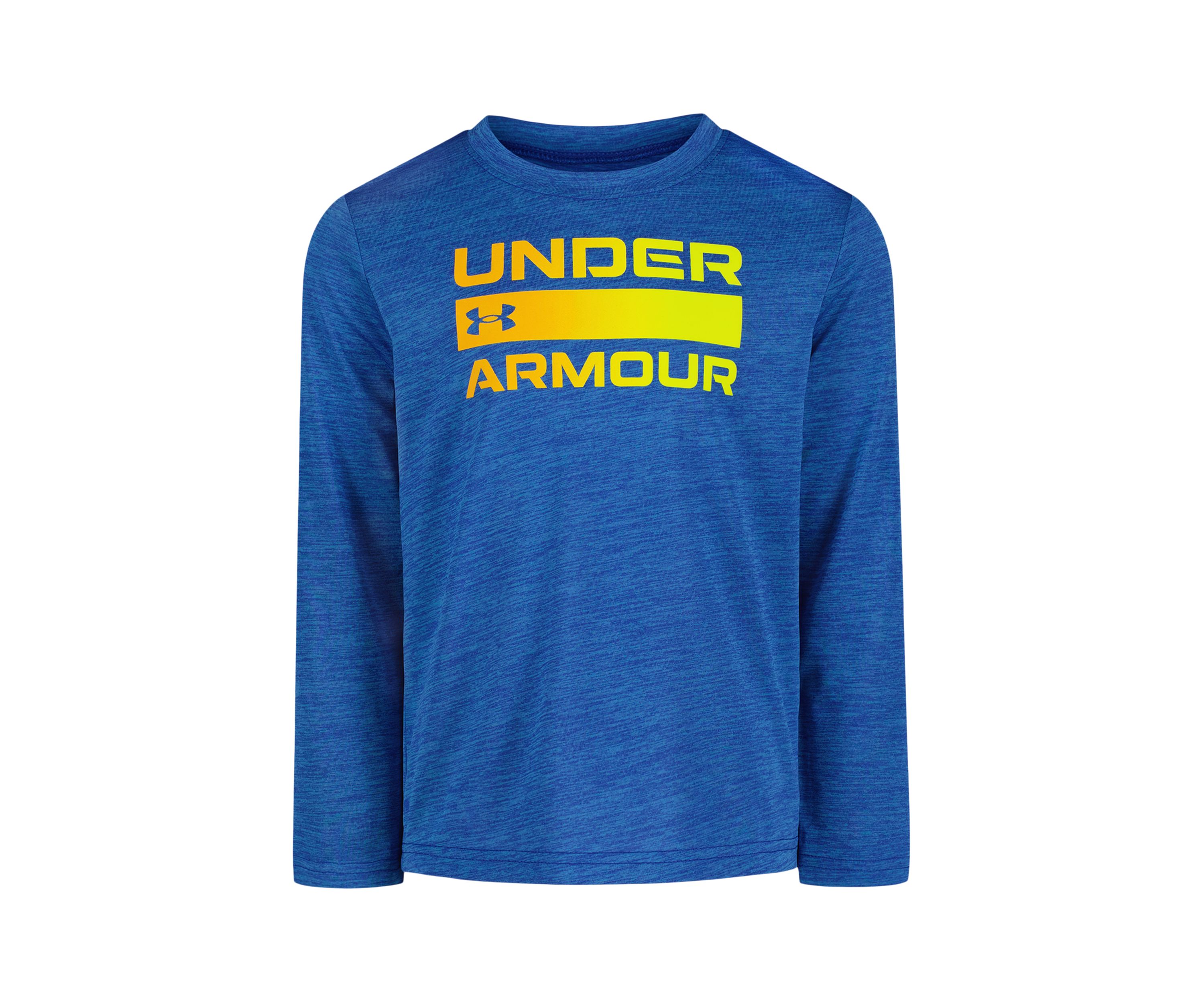 Boys 4-7 Long Sleeve UA Logo Graphic T-Shirt 