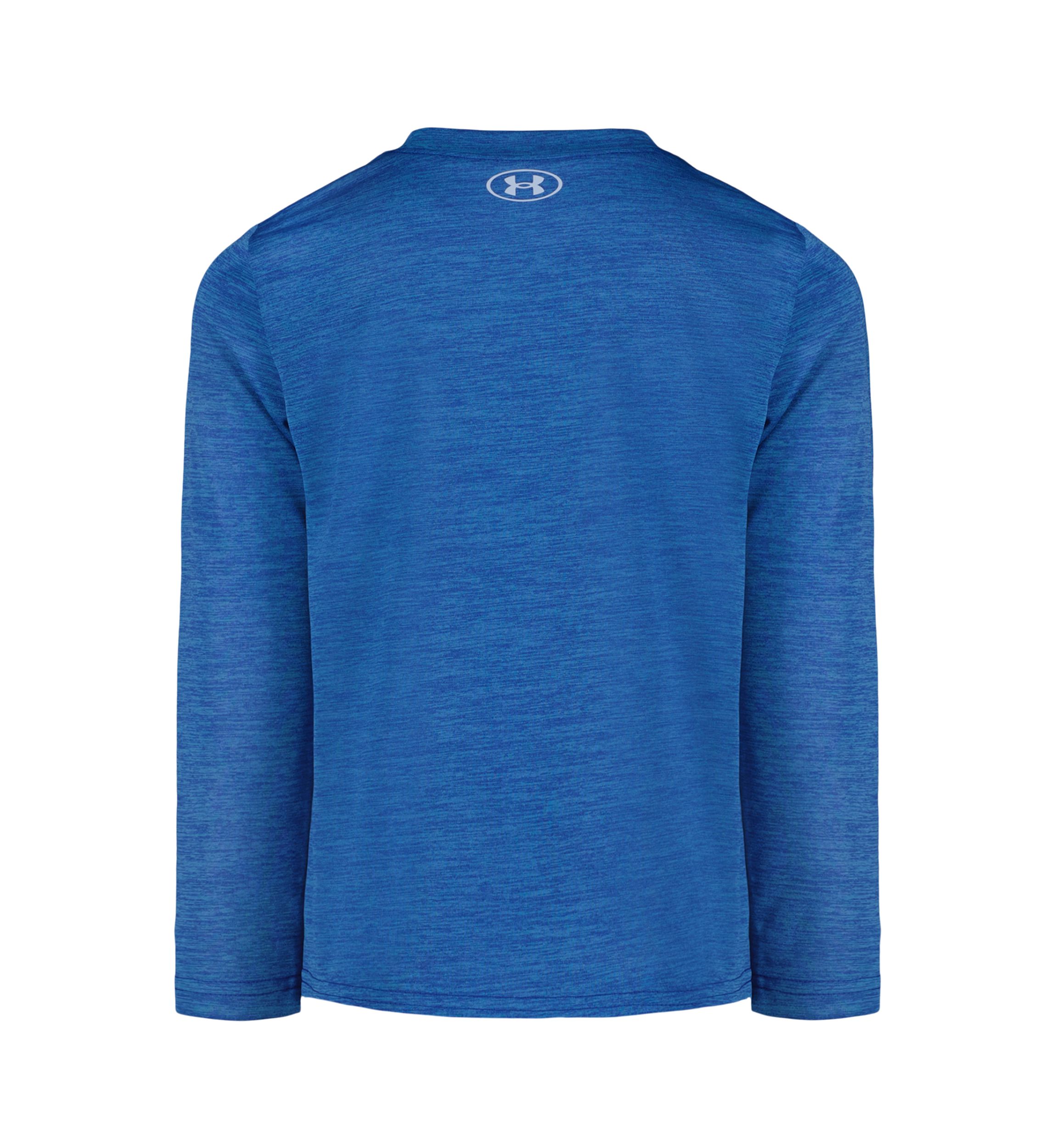 Boys 4-7 Long Sleeve UA Logo Graphic T-Shirt 
