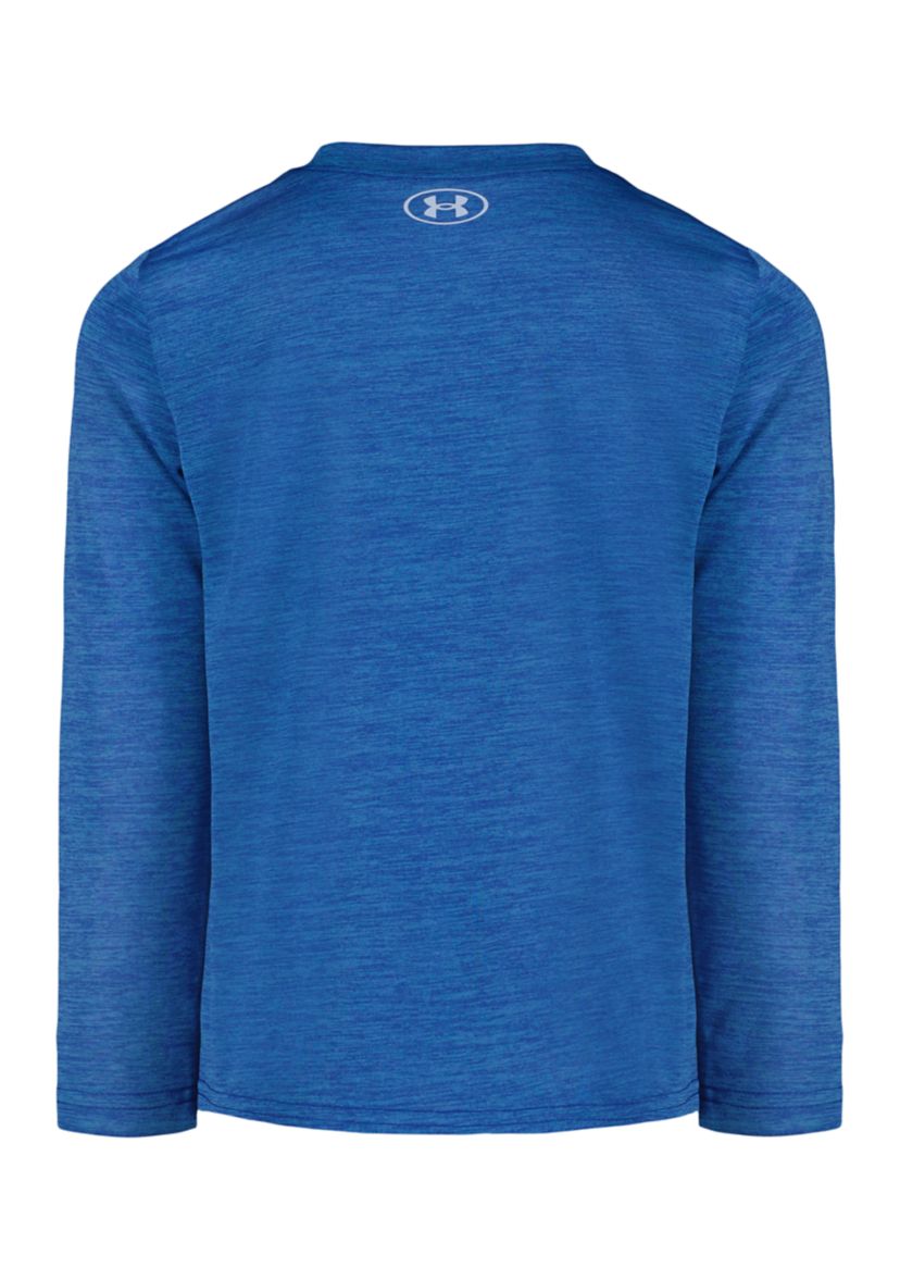 Boys 4-7 Long Sleeve UA Logo Graphic T-Shirt 