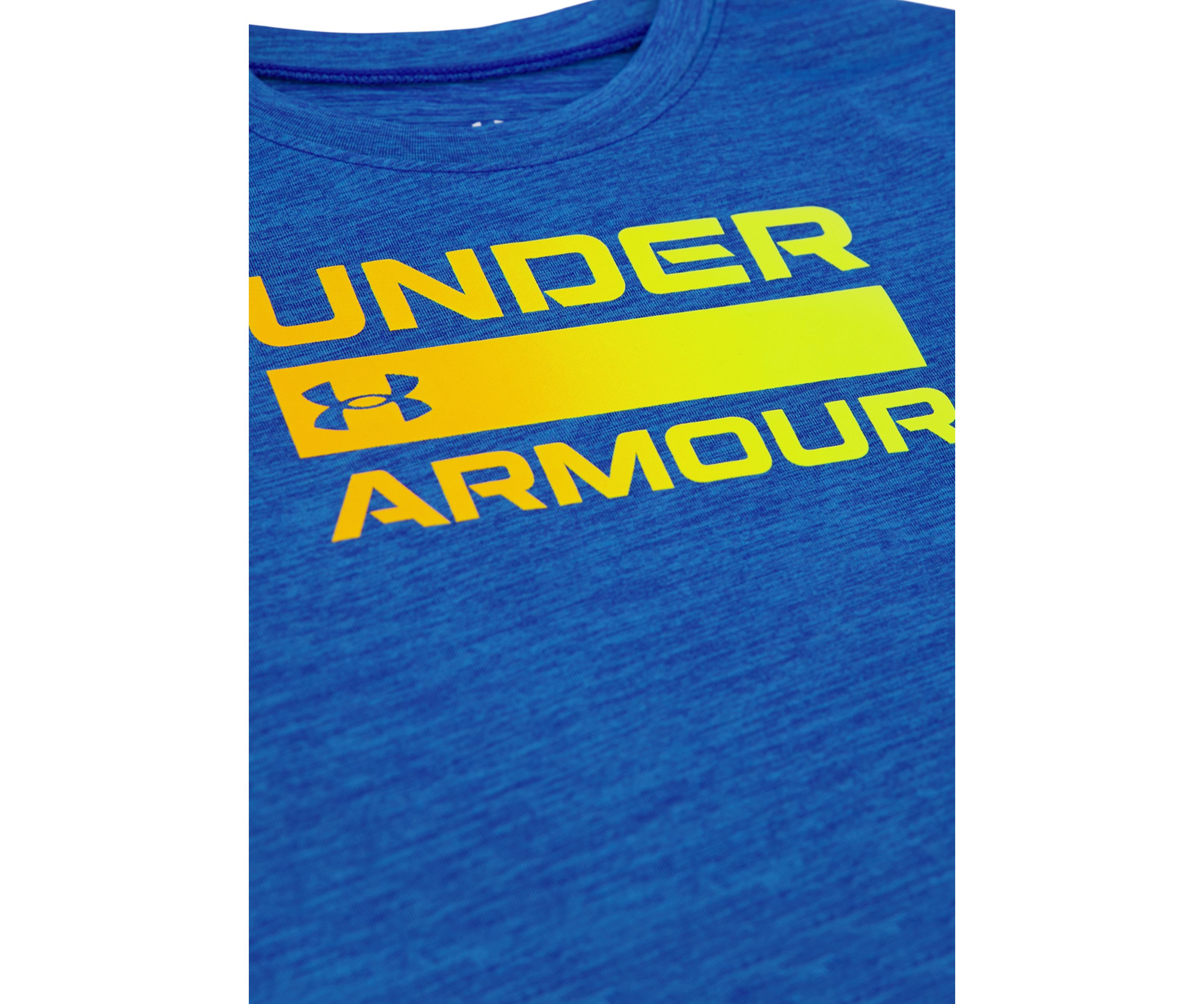 Boys 4-7 Long Sleeve UA Logo Graphic T-Shirt 