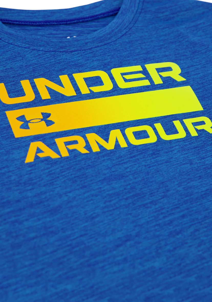 Boys 4-7 Long Sleeve UA Logo Graphic T-Shirt 