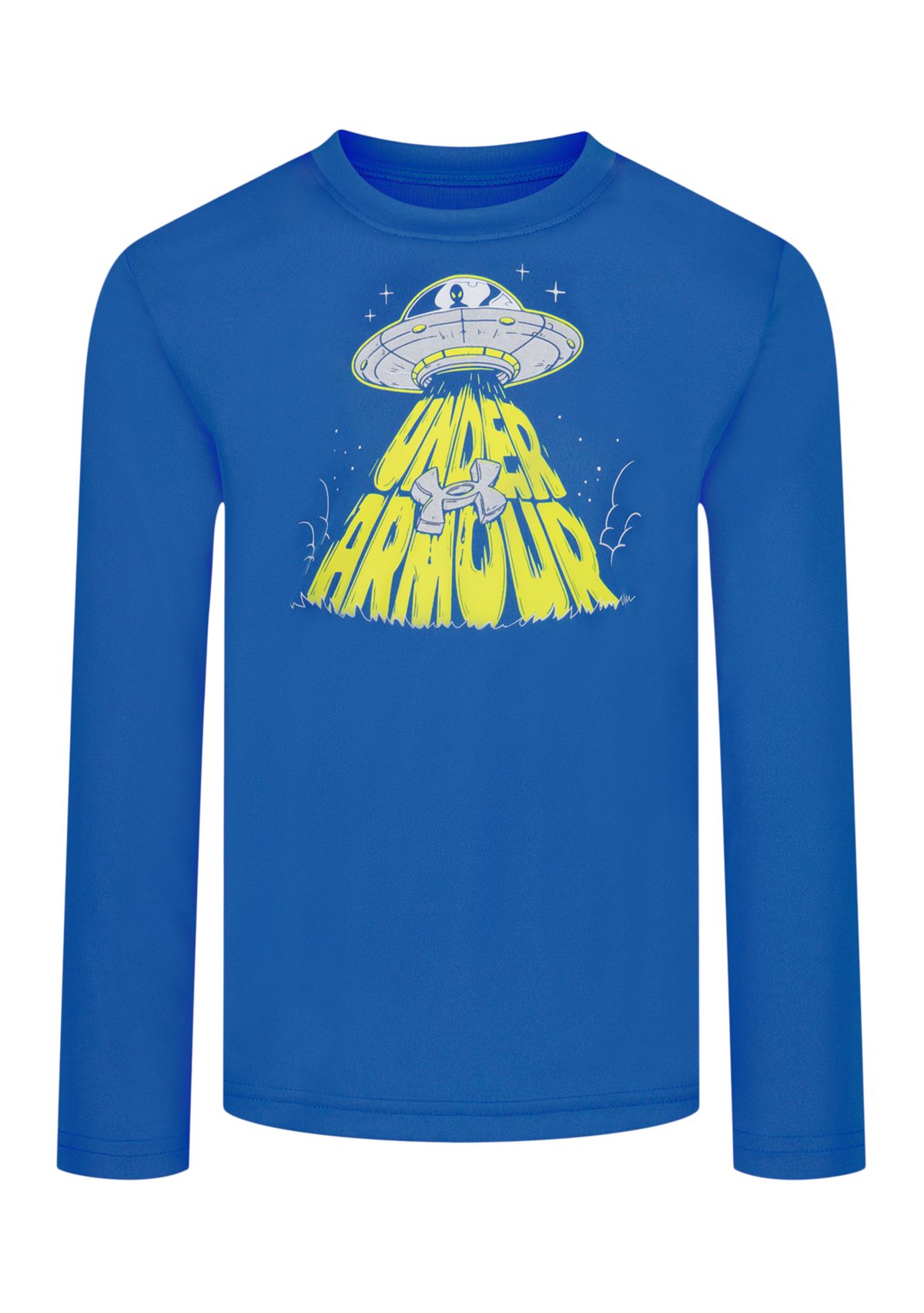Boys 4-7 Long Sleeve Spaceship Graphic T-Shirt 