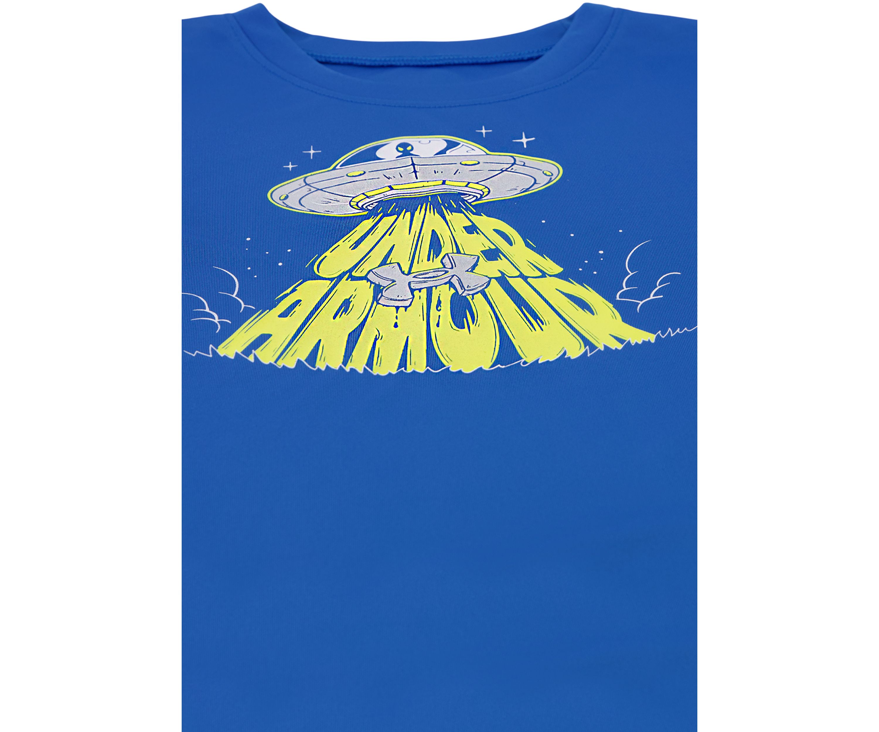 Boys 4-7 Long Sleeve Spaceship Graphic T-Shirt 