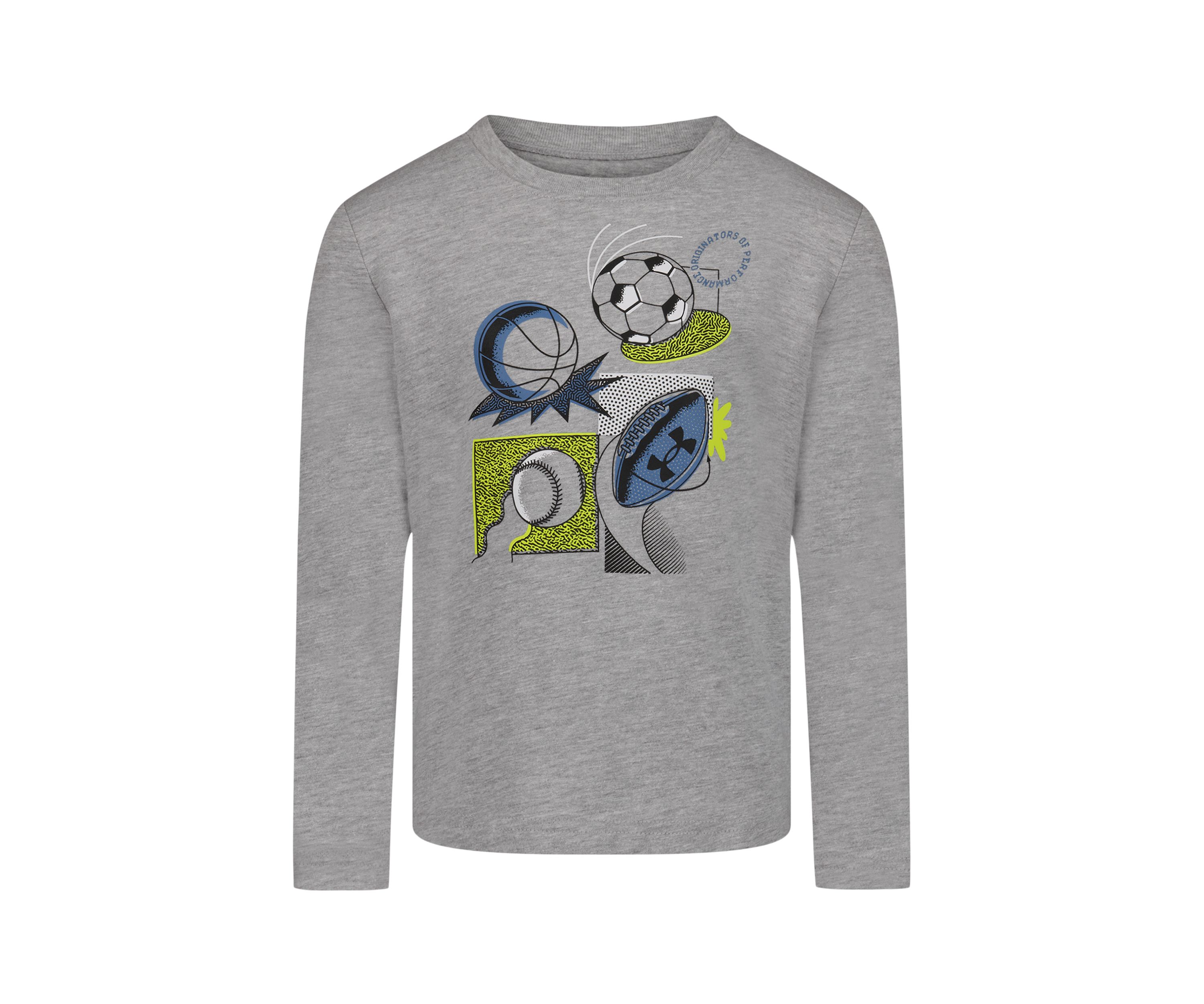 Boys 4-7 Long Sleeve Multi Sport Graphic T-Shirt 