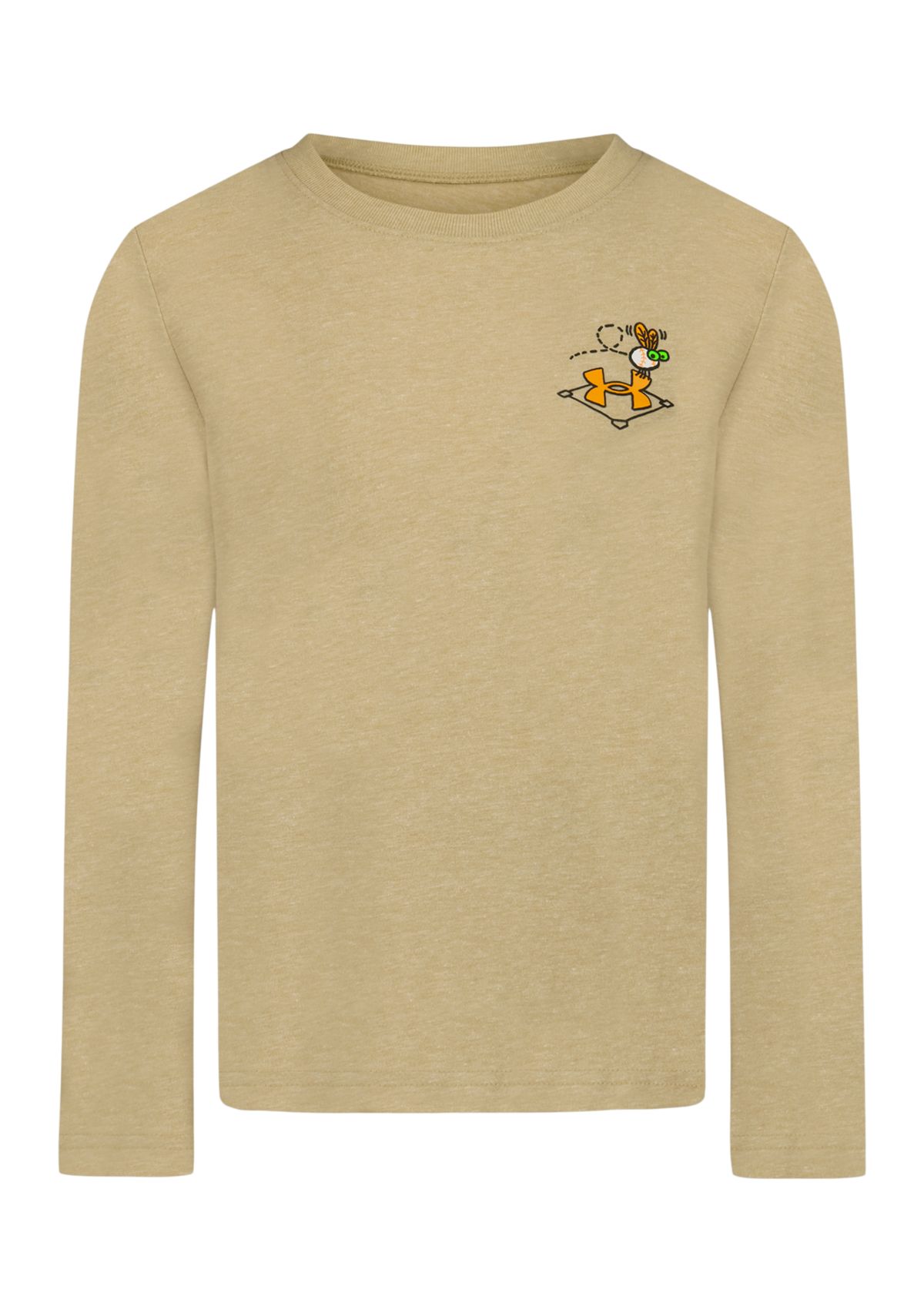 Boys 4-7 Long Sleeve Venus Flytrap Graphic T-Shirt 