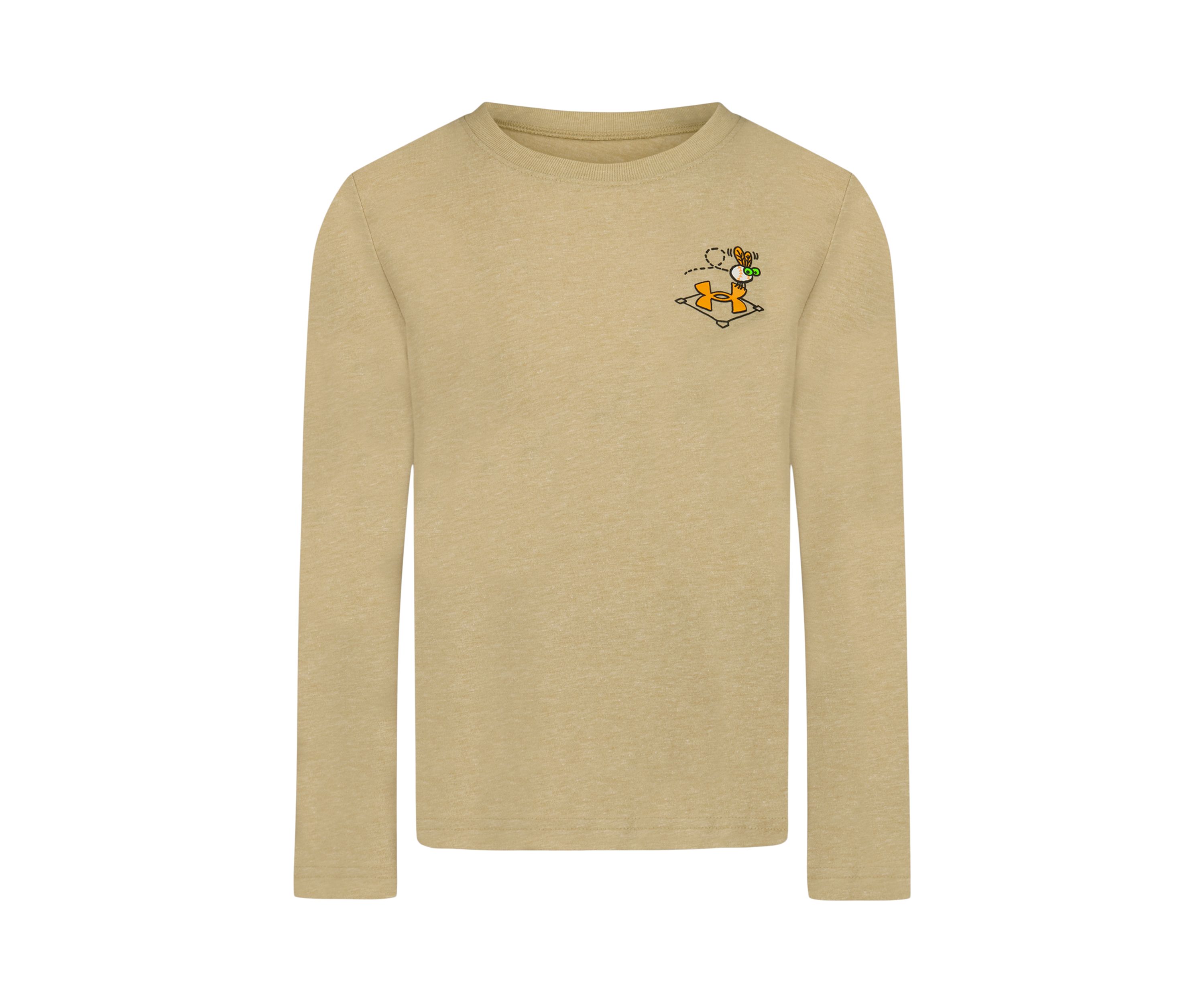 Boys 4-7 Long Sleeve Venus Flytrap Graphic T-Shirt 