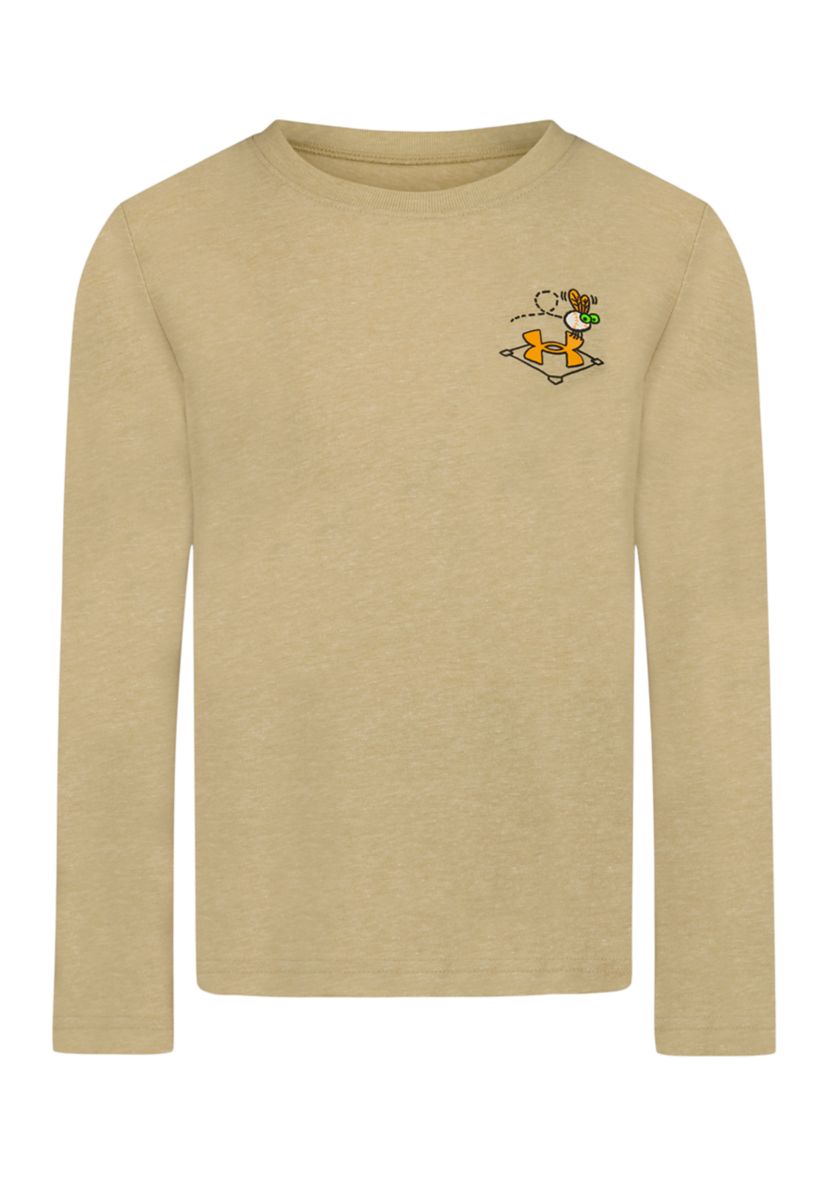 Boys 4-7 Long Sleeve Venus Flytrap Graphic T-Shirt 